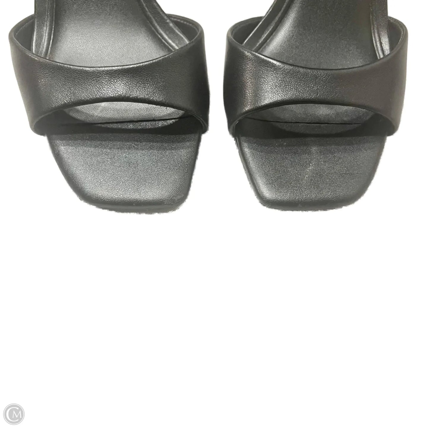 Sandals Heels Stiletto By Aldo In Black, Size: 6