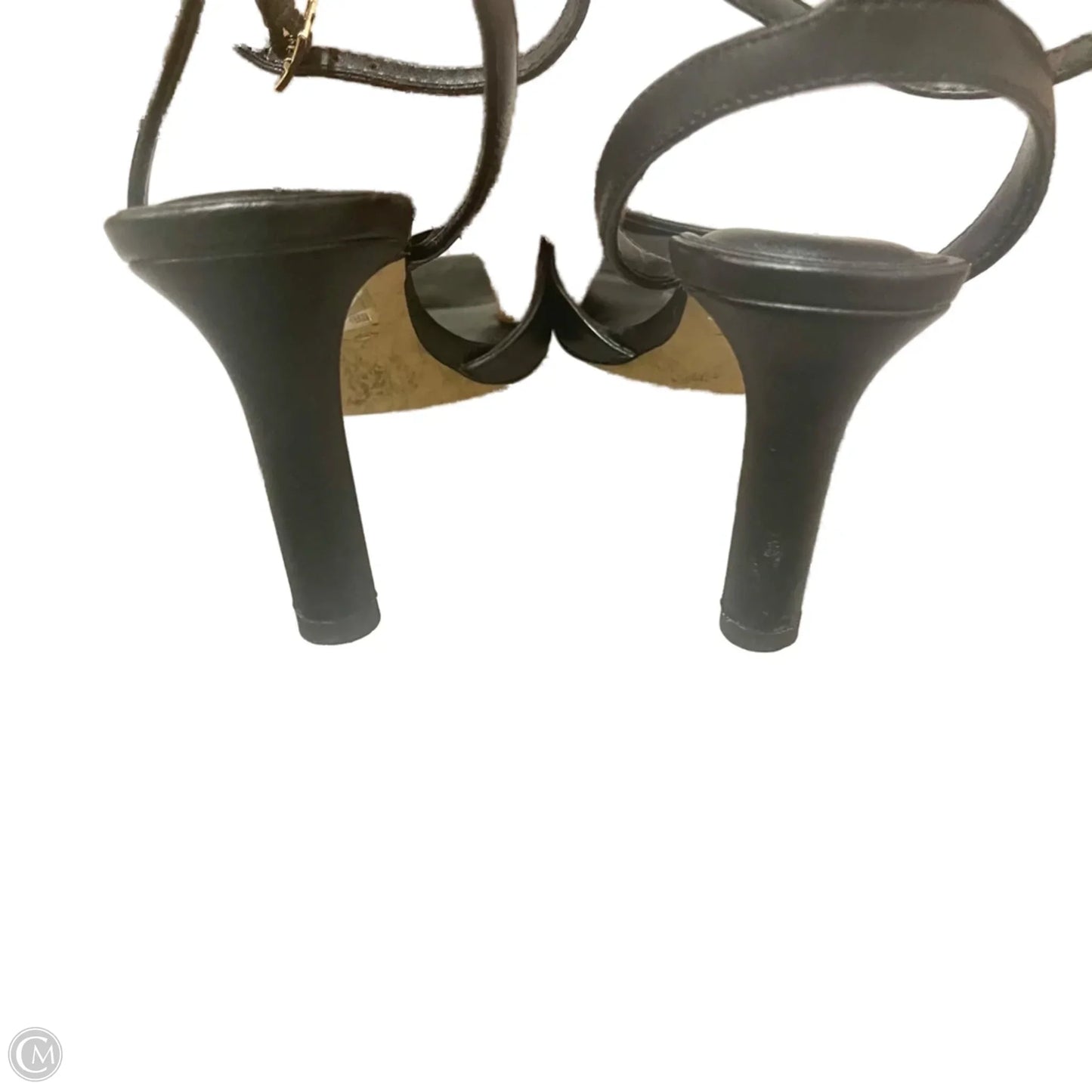 Sandals Heels Stiletto By Aldo In Black, Size: 6