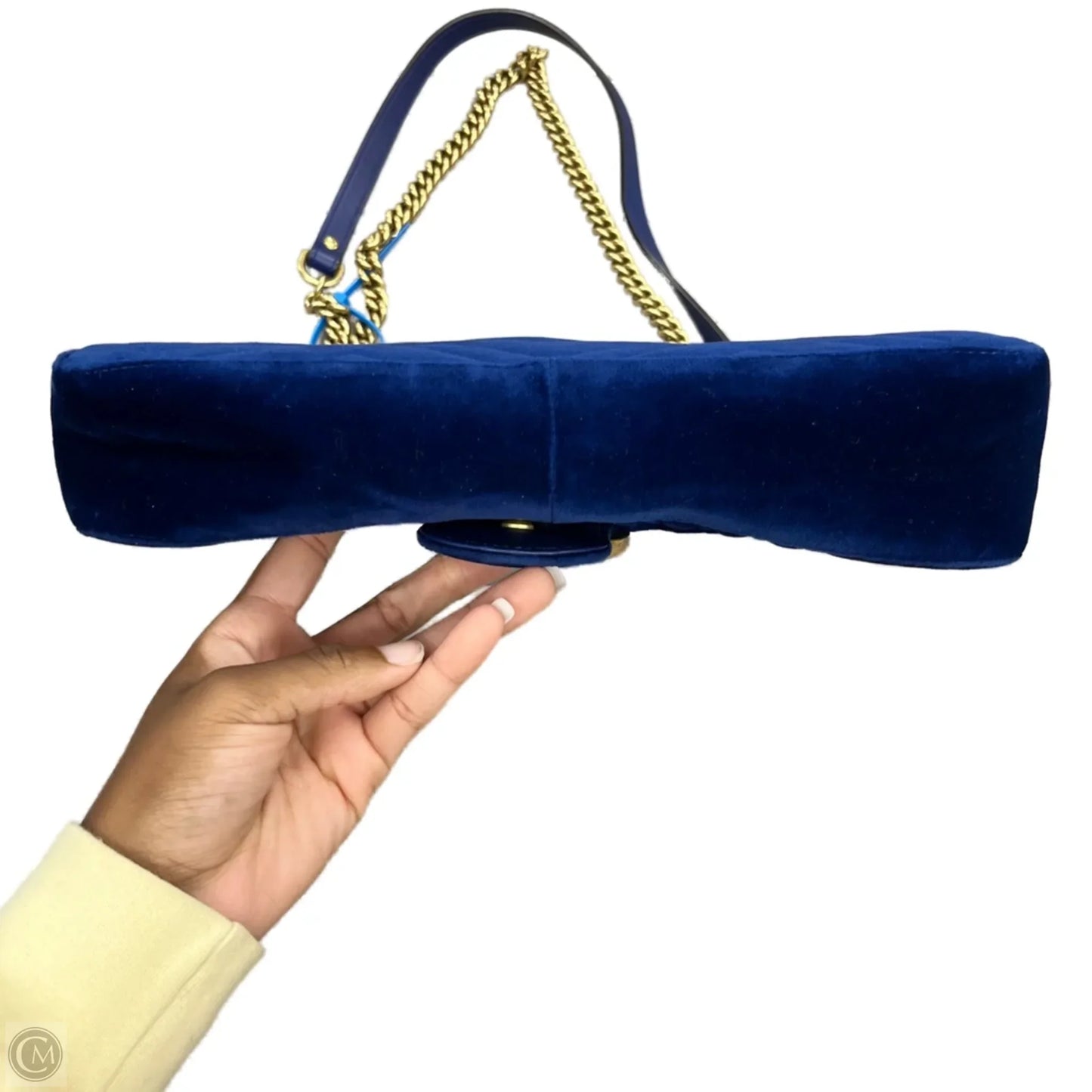 Handbag Luxury Designer By Gucci, Size: Medium