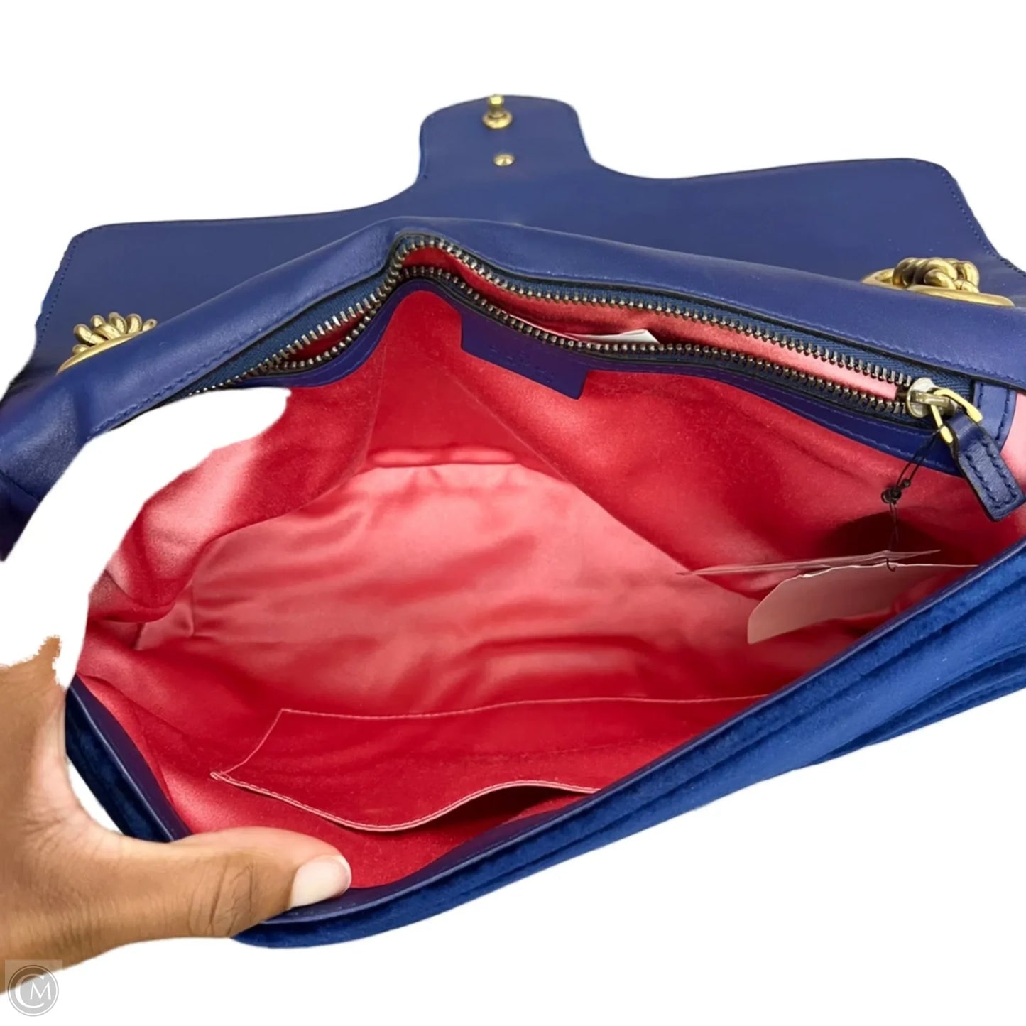 Handbag Luxury Designer By Gucci, Size: Medium