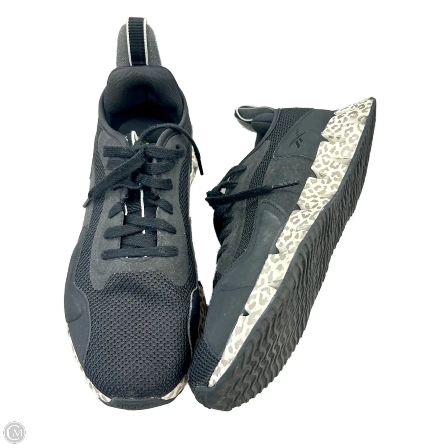 Shoes Athletic By Reebok In Animal Print, Size: 11