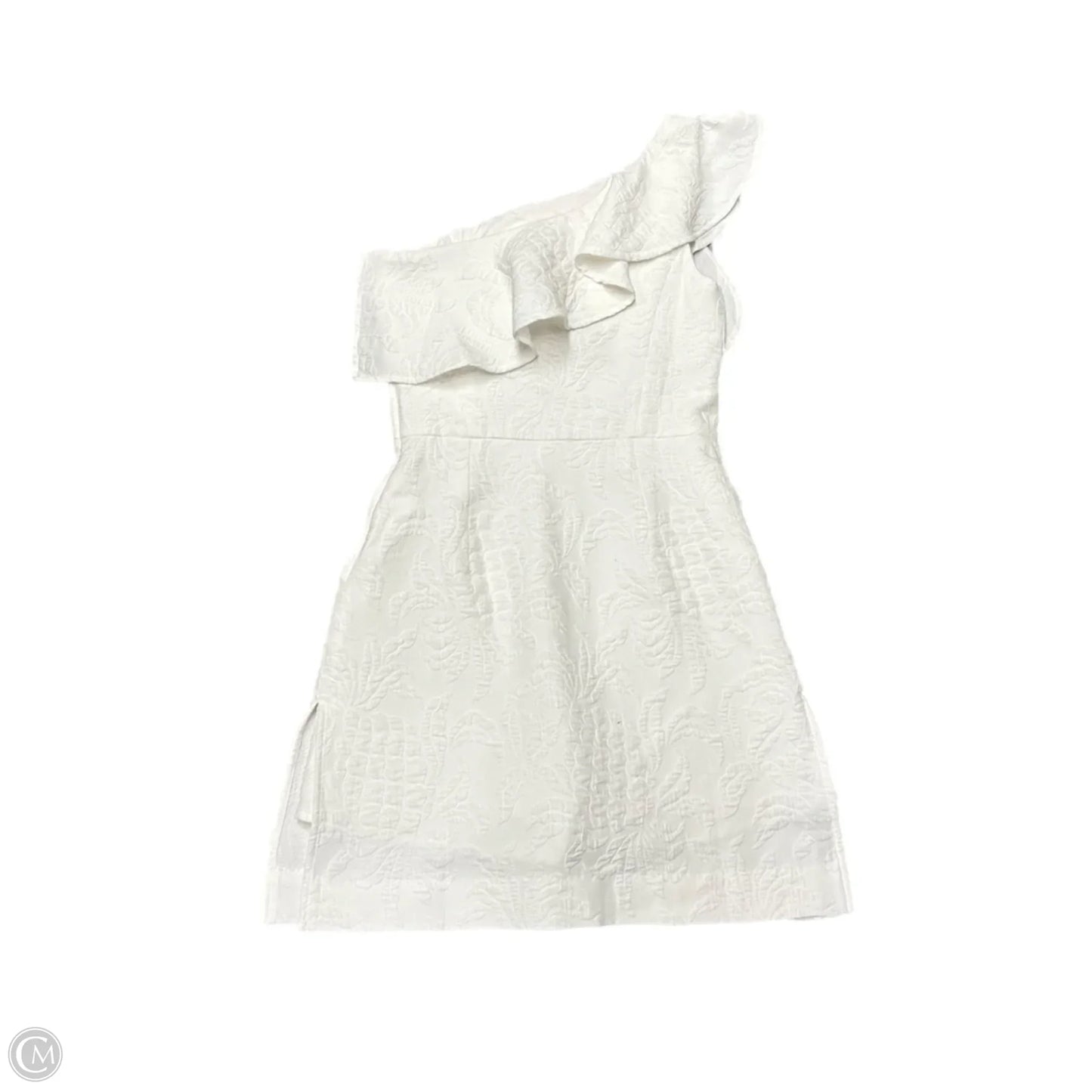 Romper Designer By Lilly Pulitzer In White, Size: 0p
