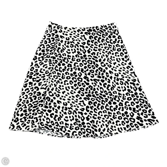 Skirt Midi By Express In Animal Print, Size: 6