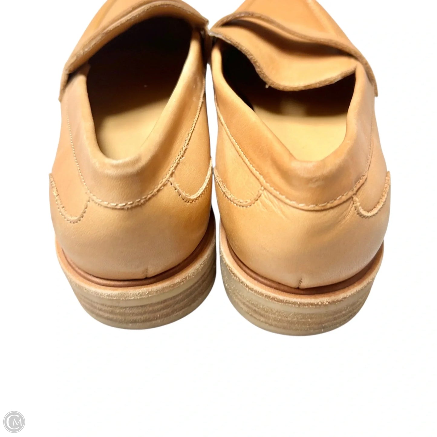 Shoes Flats By Crown Vintage In Tan, Size: 6.5