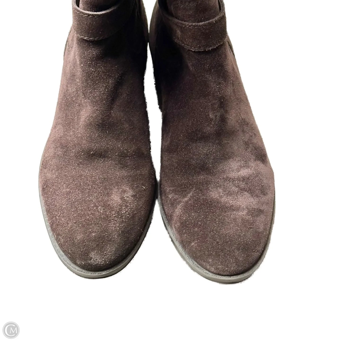 Boots Knee Heels By Sam Edelman In Brown, Size: 7