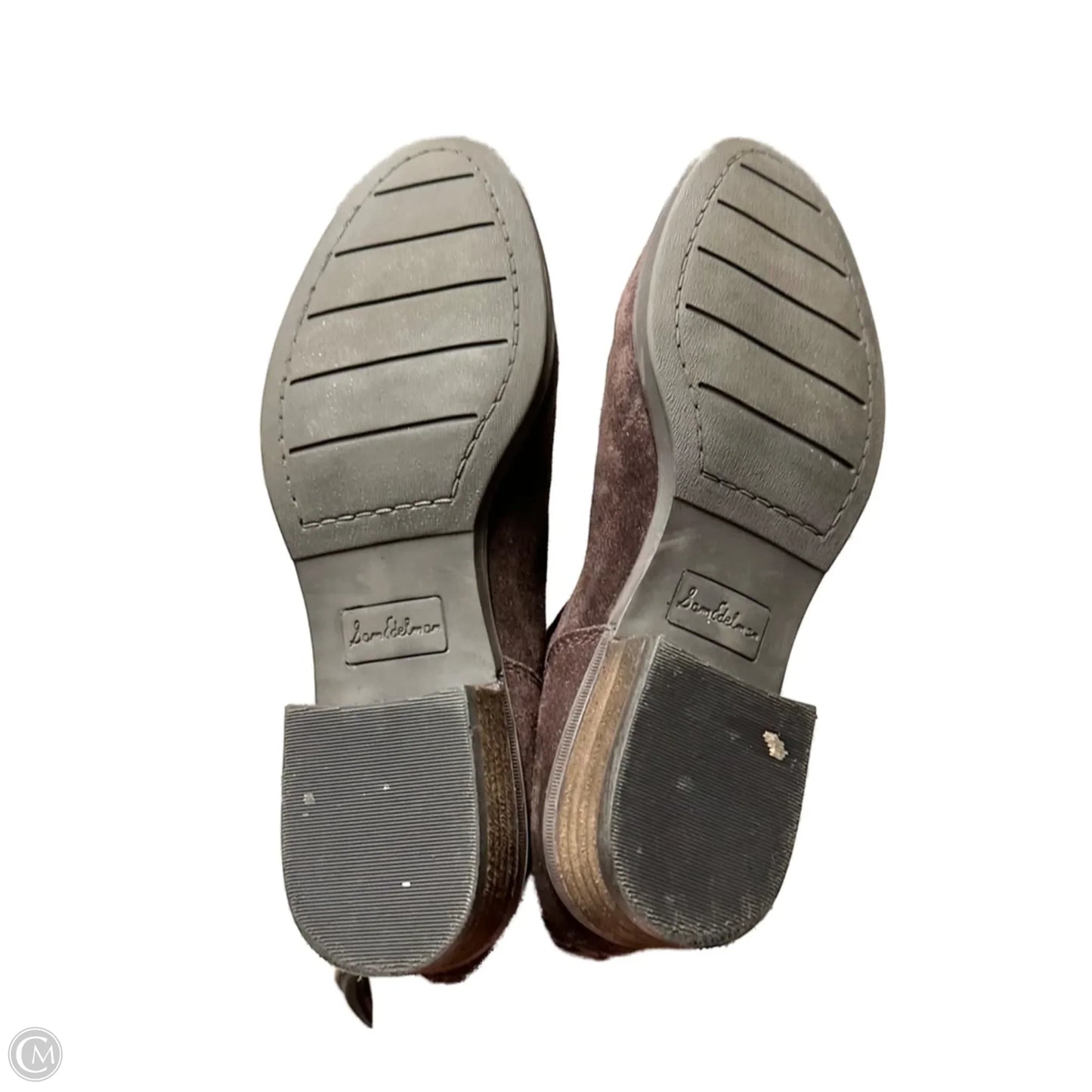 Boots Knee Heels By Sam Edelman In Brown, Size: 7