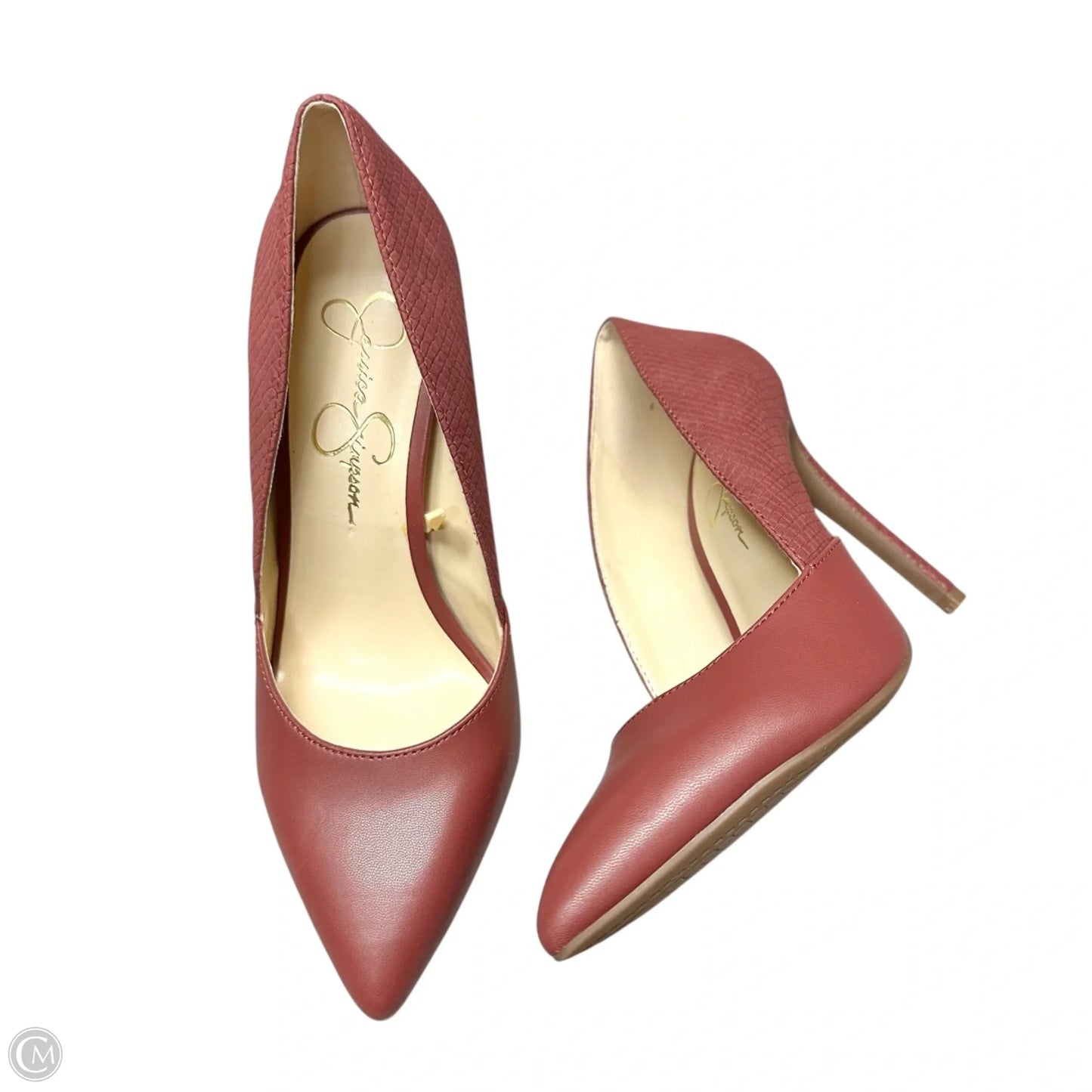 Shoes Heels Stiletto By Jessica Simpson In Red, Size: 7