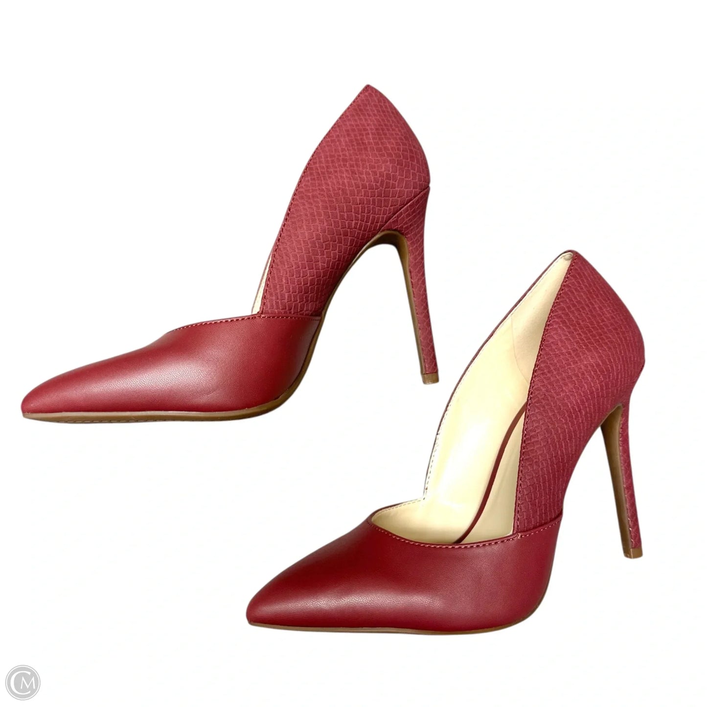 Shoes Heels Stiletto By Jessica Simpson In Red, Size: 7