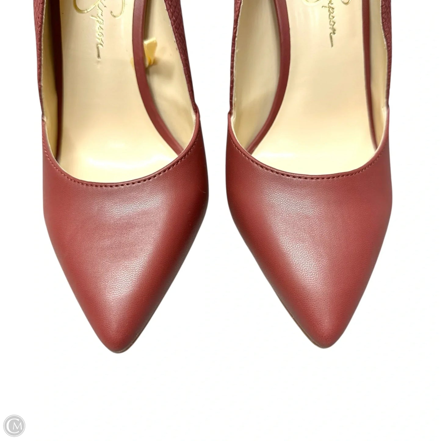 Shoes Heels Stiletto By Jessica Simpson In Red, Size: 7