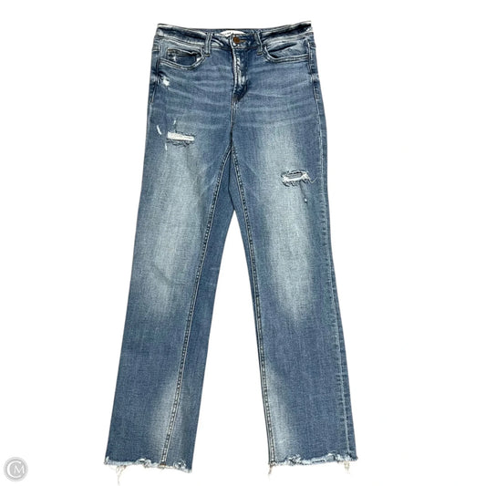 Jeans Skinny By Flying Monkey In Blue Denim, Size: 2