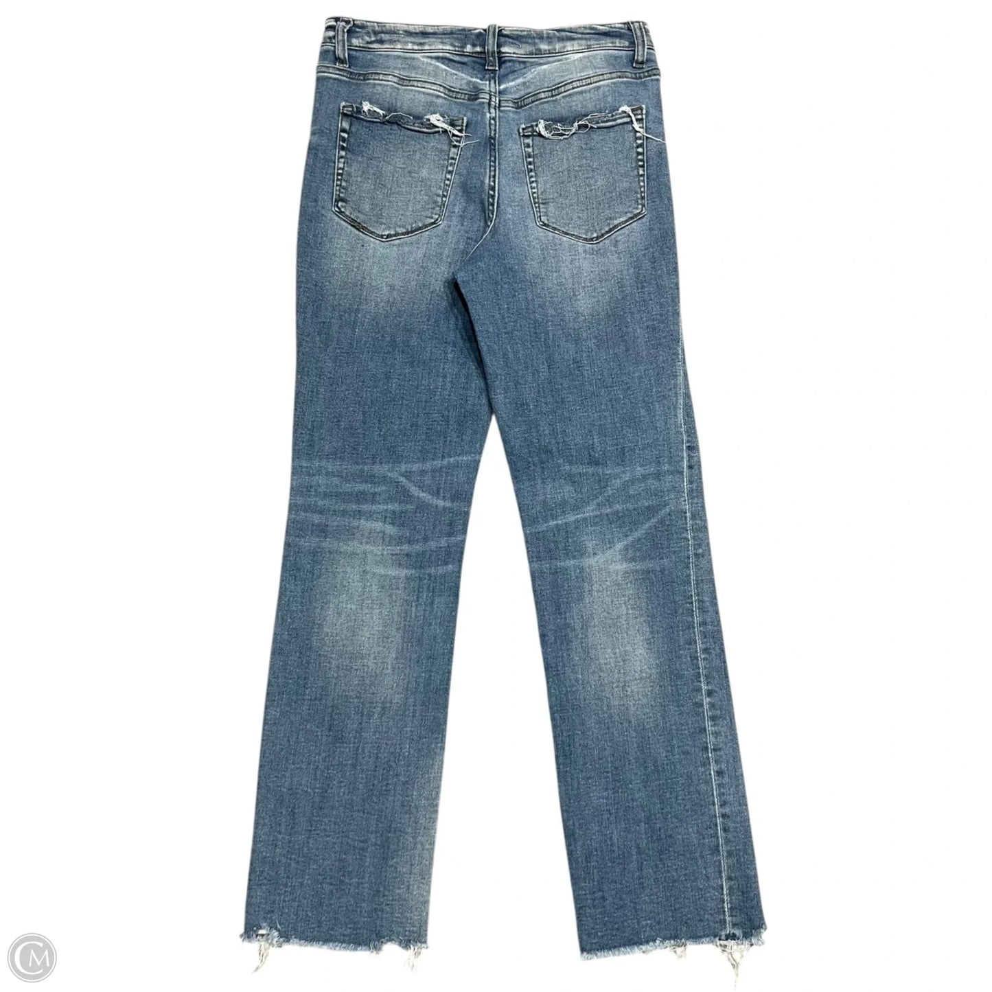 Jeans Skinny By Flying Monkey In Blue Denim, Size: 2