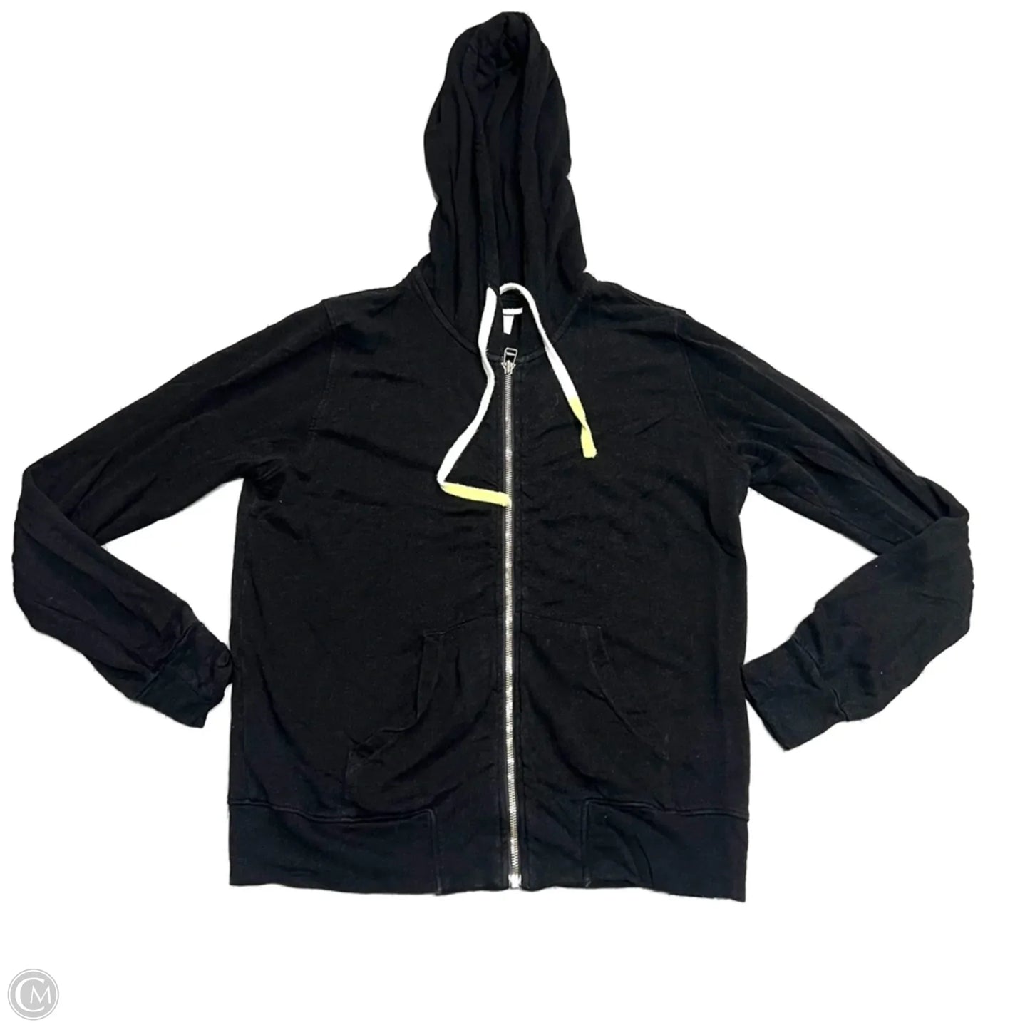 Sweatshirt Hoodie By Sundry In Black, Size: Xs