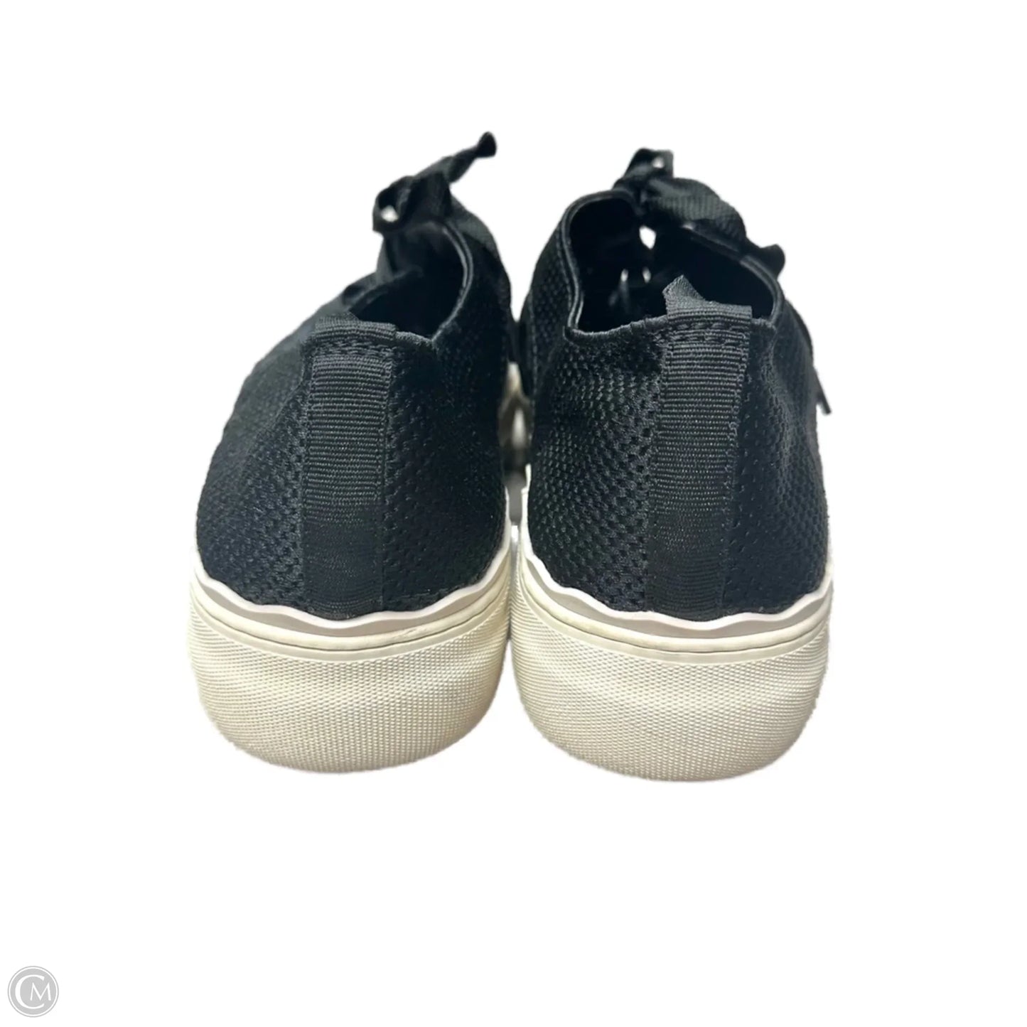 Shoes Sneakers By Vince Camuto In Black & Cream, Size: 8.5