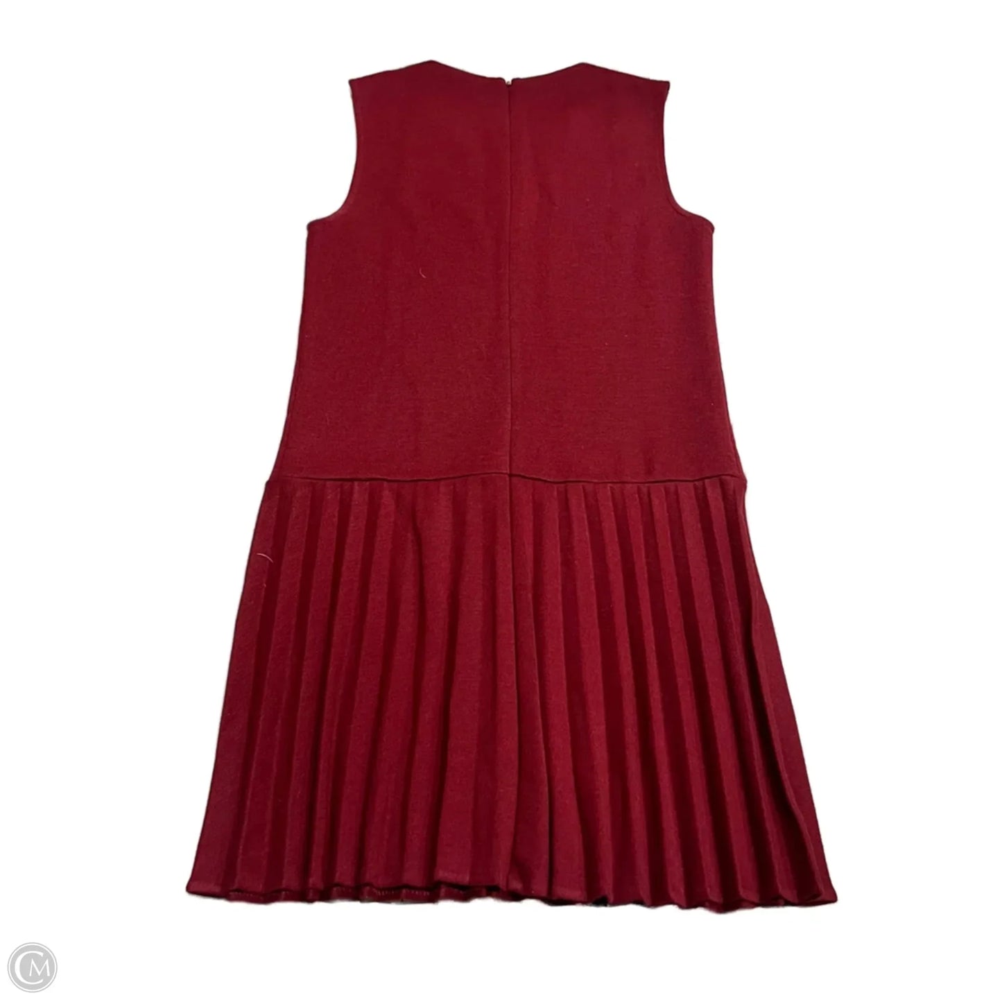 Dress Casual Midi By Theory In Red, Size: M