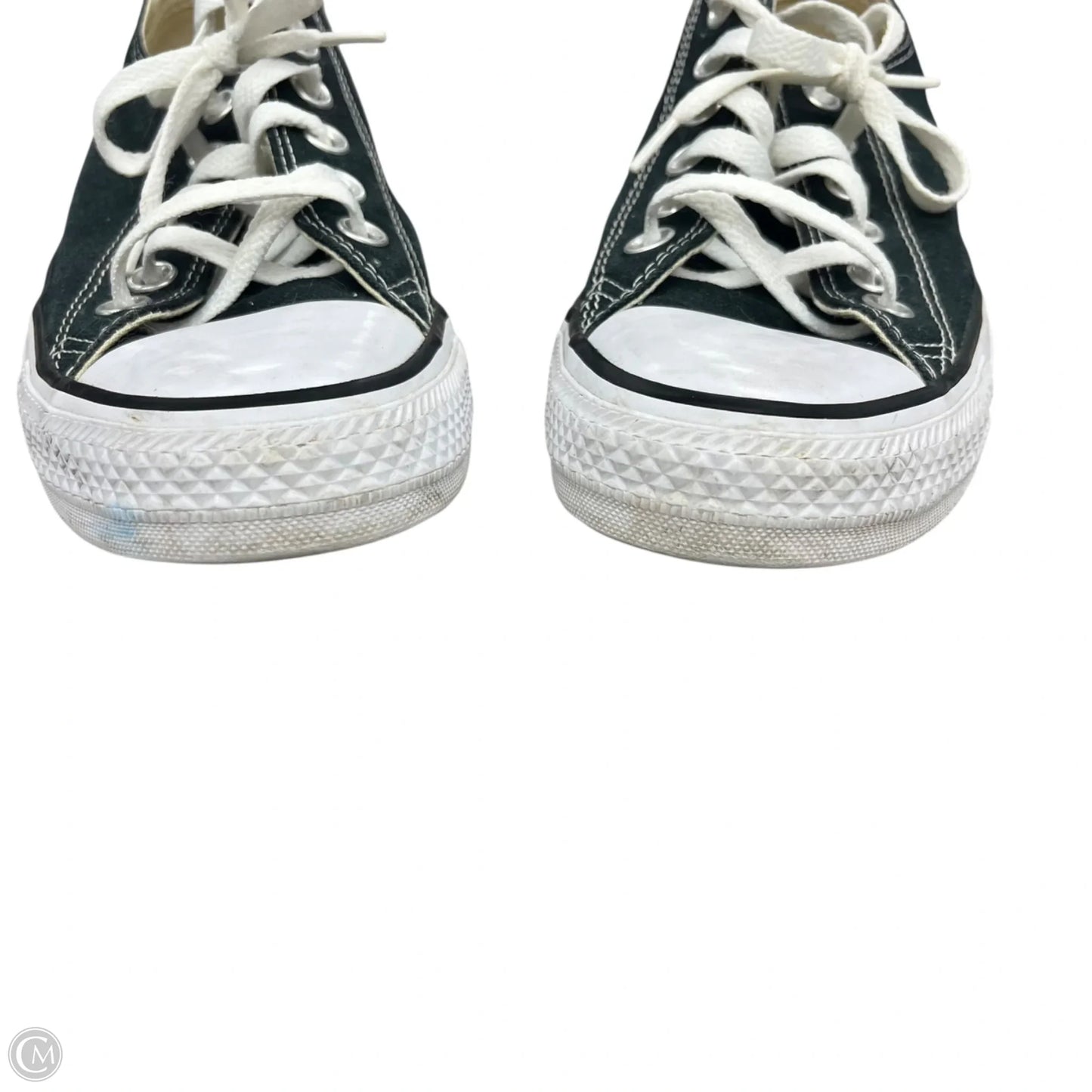 Shoes Sneakers By Converse In Black & White, Size: 7