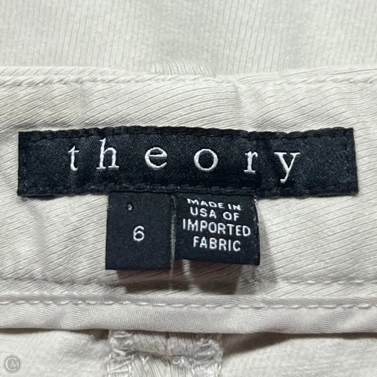 Pants Dress By Theory In Cream, Size: 6