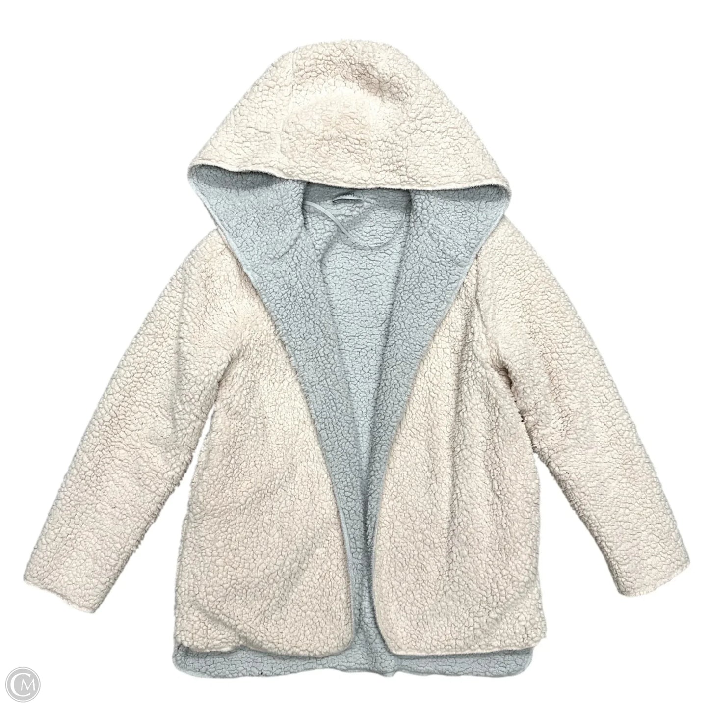Sweater Cardigan By Urban Outfitters In Beige, Size: Osfm