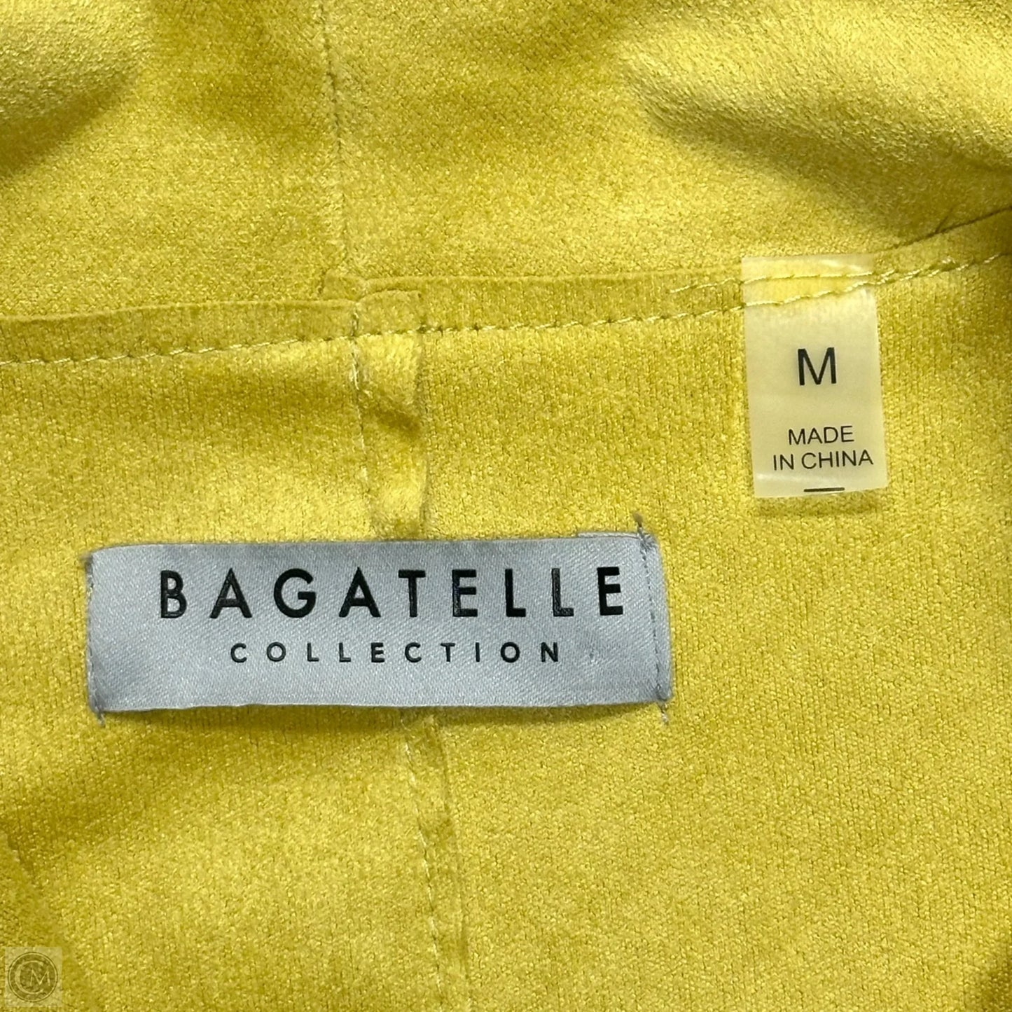 Jacket Moto By Bagatelle In Green, Size: S