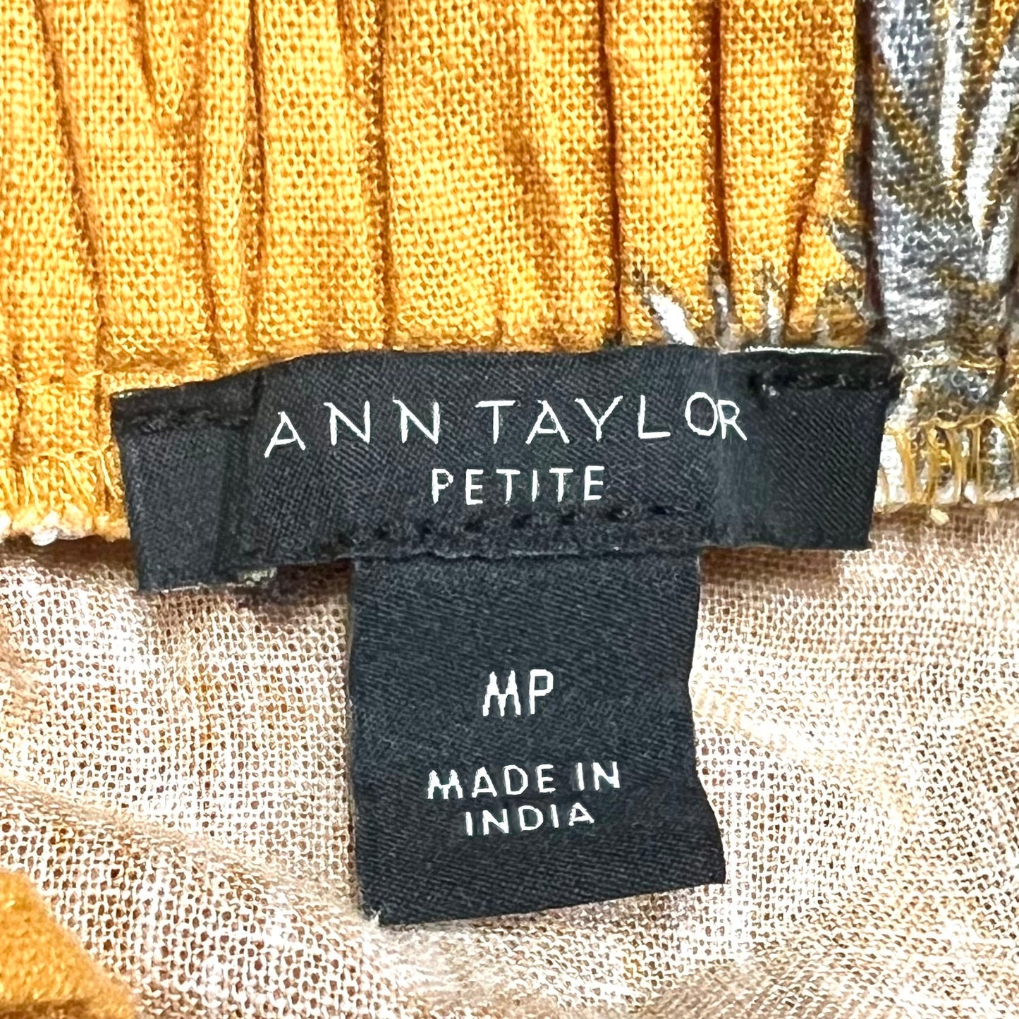 Top Sleeveless By Ann Taylor  Size: M