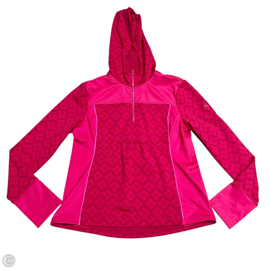 Jacket Designer By Kate Spade In Pink, Size: Xl