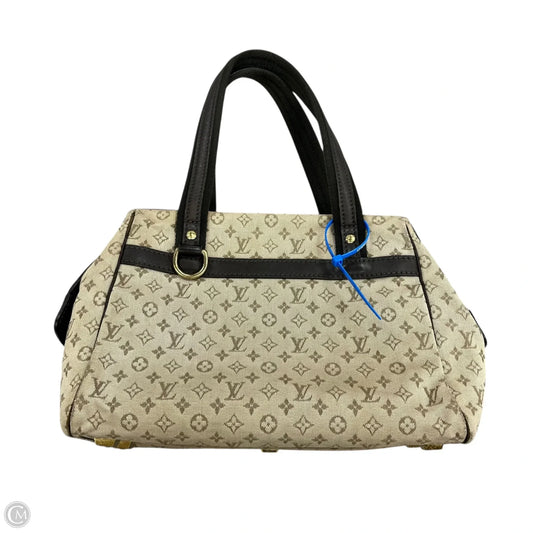 Handbag Luxury Designer By Louis Vuitton, Size: Medium