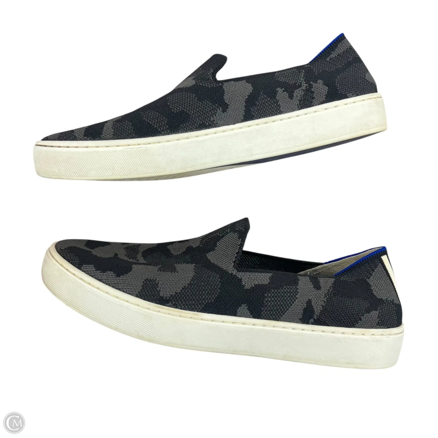 Shoes Flats By Rothys In Camouflage Print, Size: 9