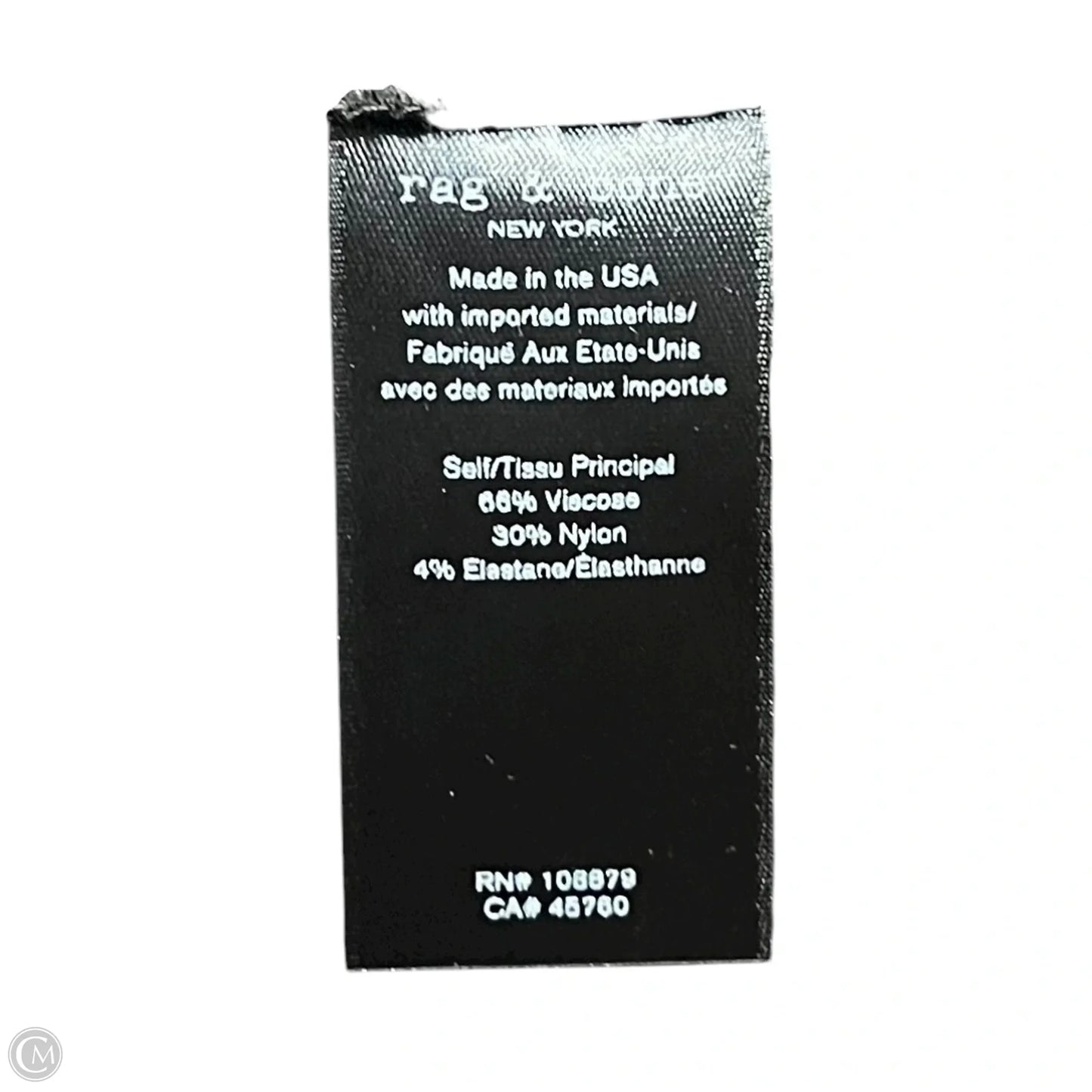 Pants Dress By Rag And Bone In Black, Size: 2