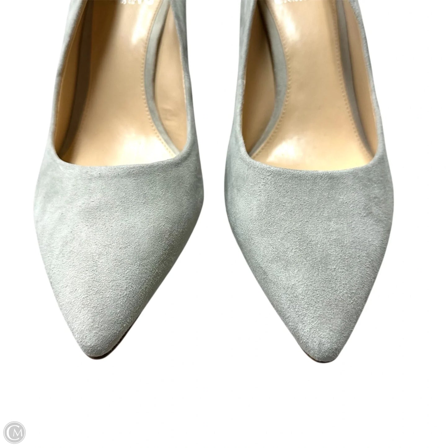 Shoes Heels Kitten By Vince Camuto In Grey, Size: 10