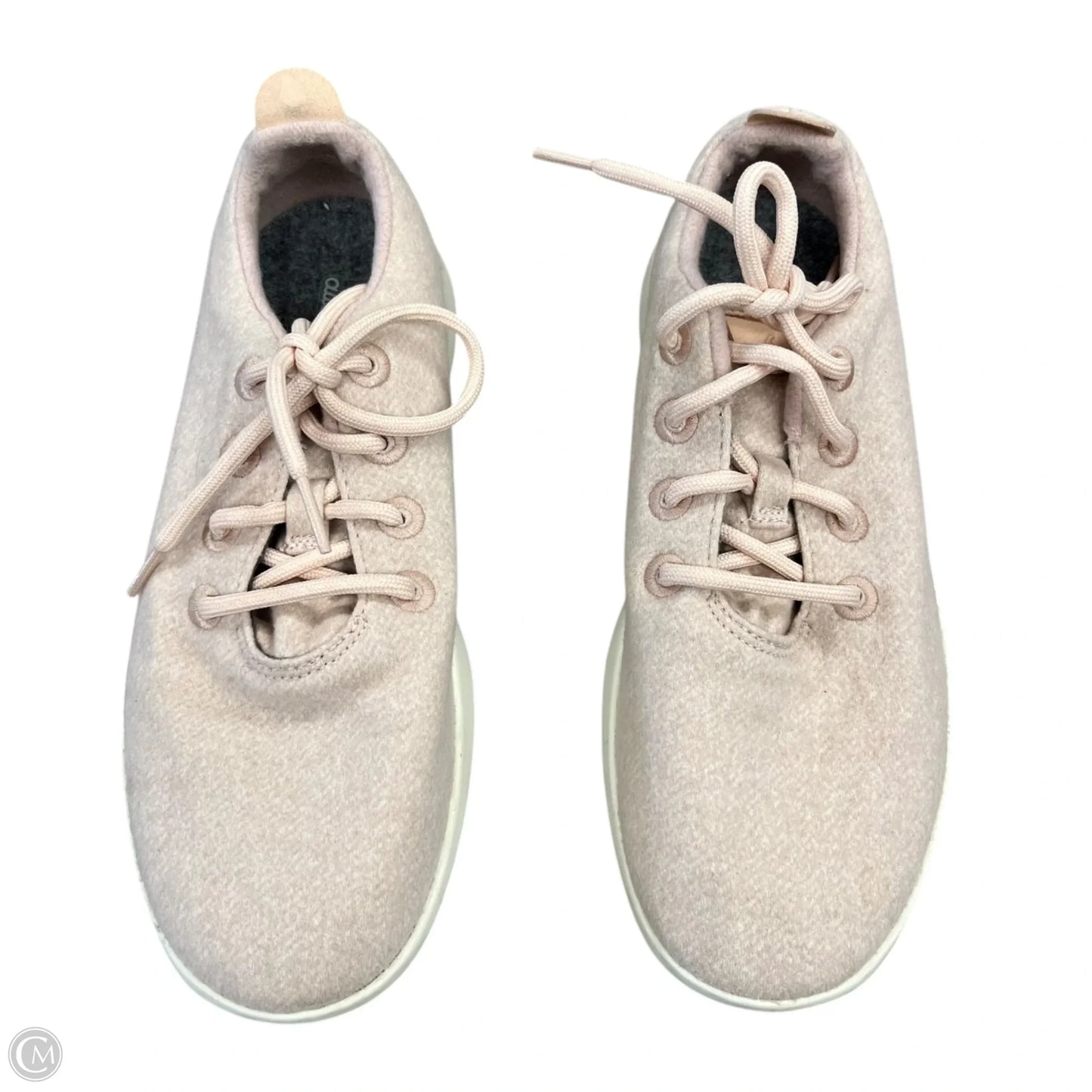 Shoes Athletic By Allbirds In Pink, Size: 9.5