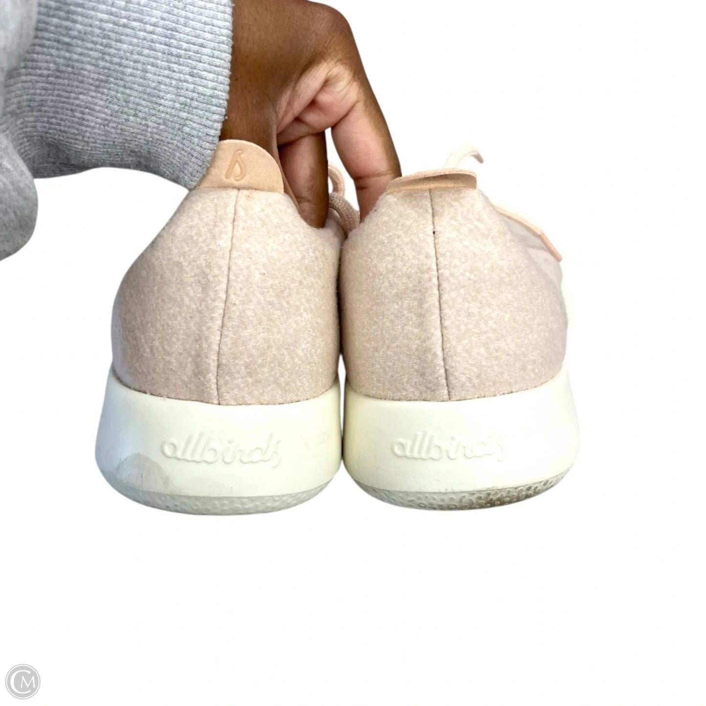 Shoes Athletic By Allbirds In Pink, Size: 9.5