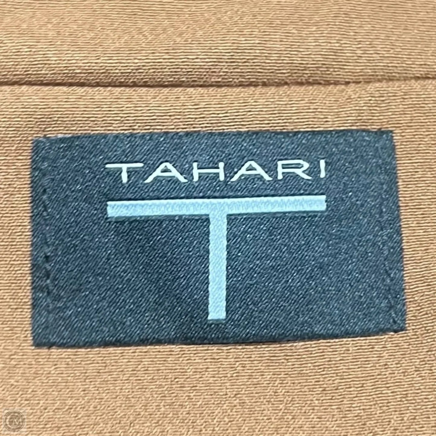 Blazer By Tahari In Brown, Size: 6