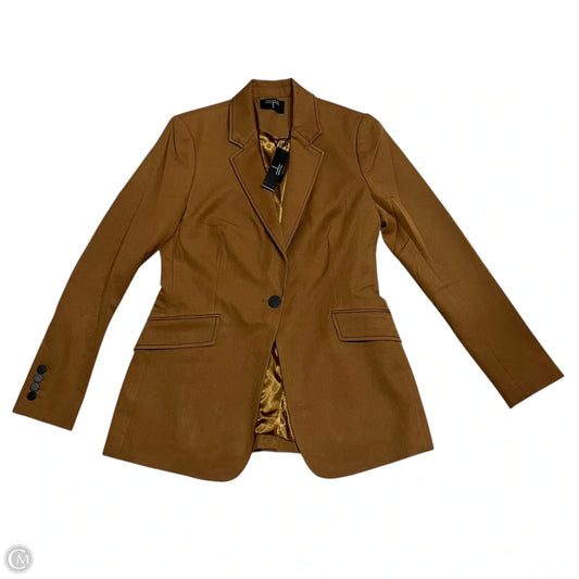 Blazer By Tahari In Brown, Size: 2