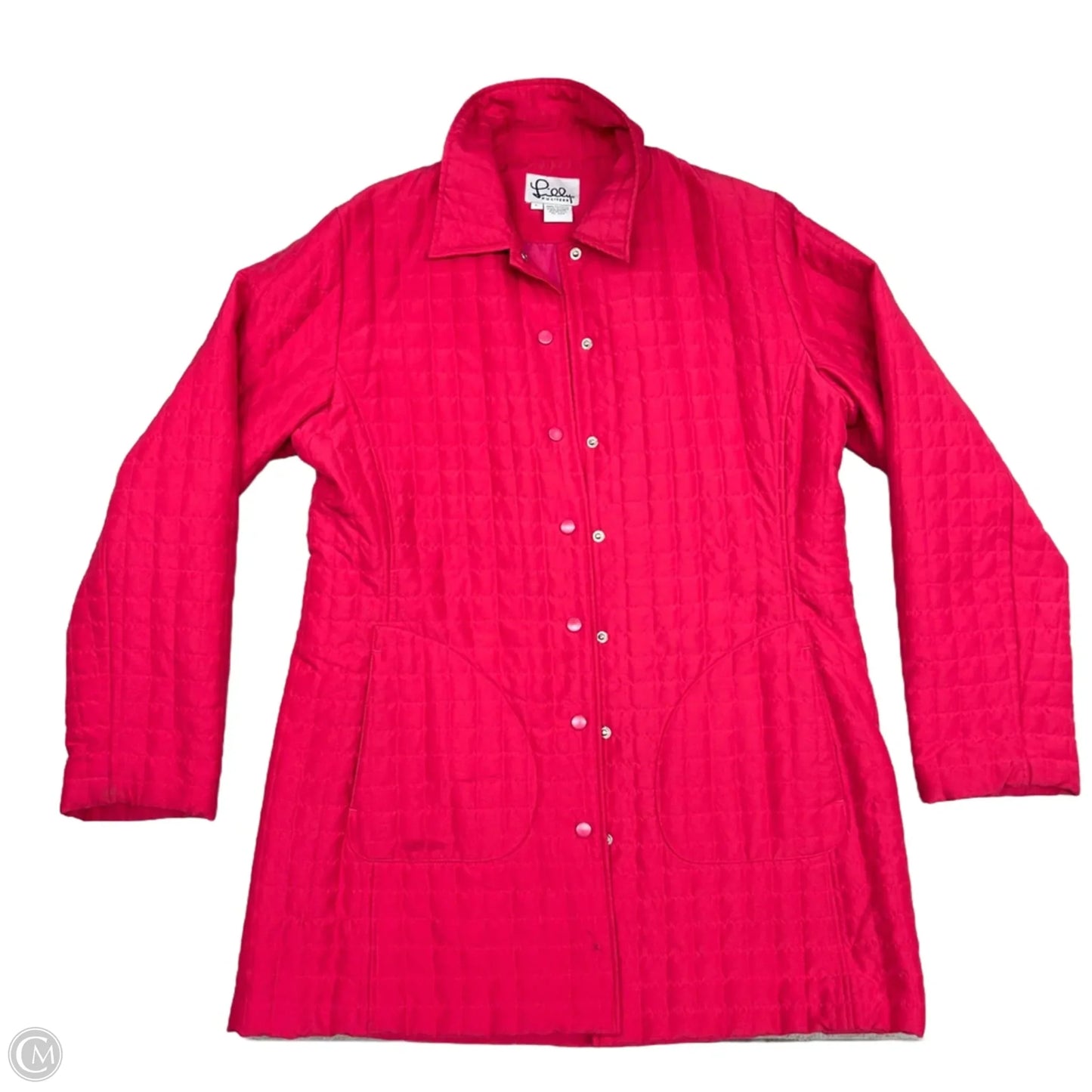 Coat Designer By Lilly Pulitzer In Pink, Size: L
