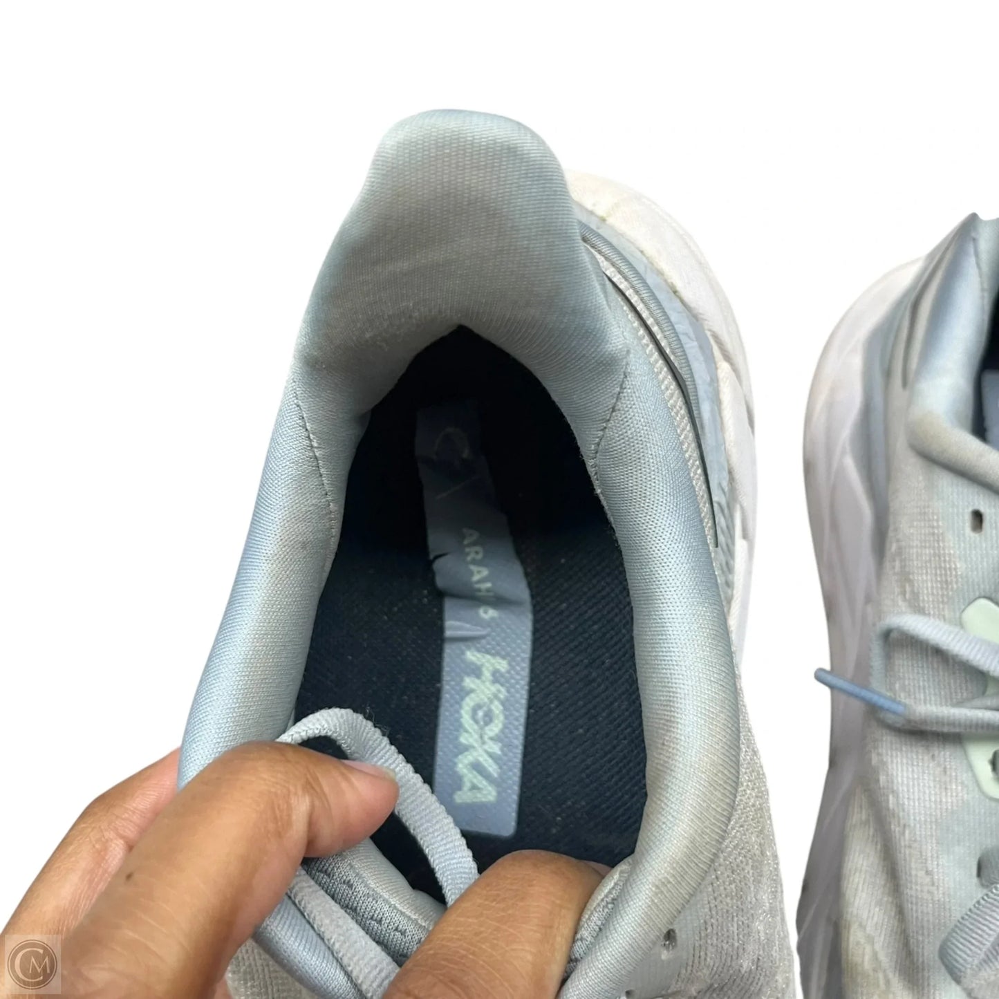 Shoes Athletic By Hoka In Blue, Size: 8.5