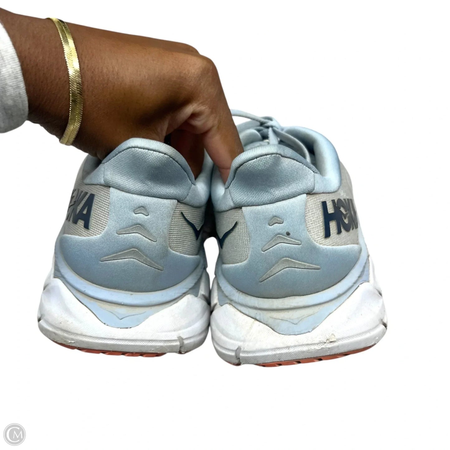 Shoes Athletic By Hoka In Blue, Size: 8.5