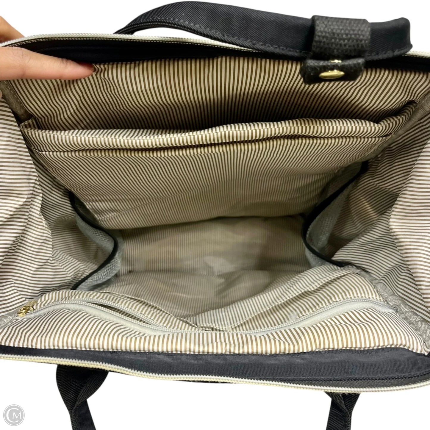 Backpack By Love Vook, Size: Medium