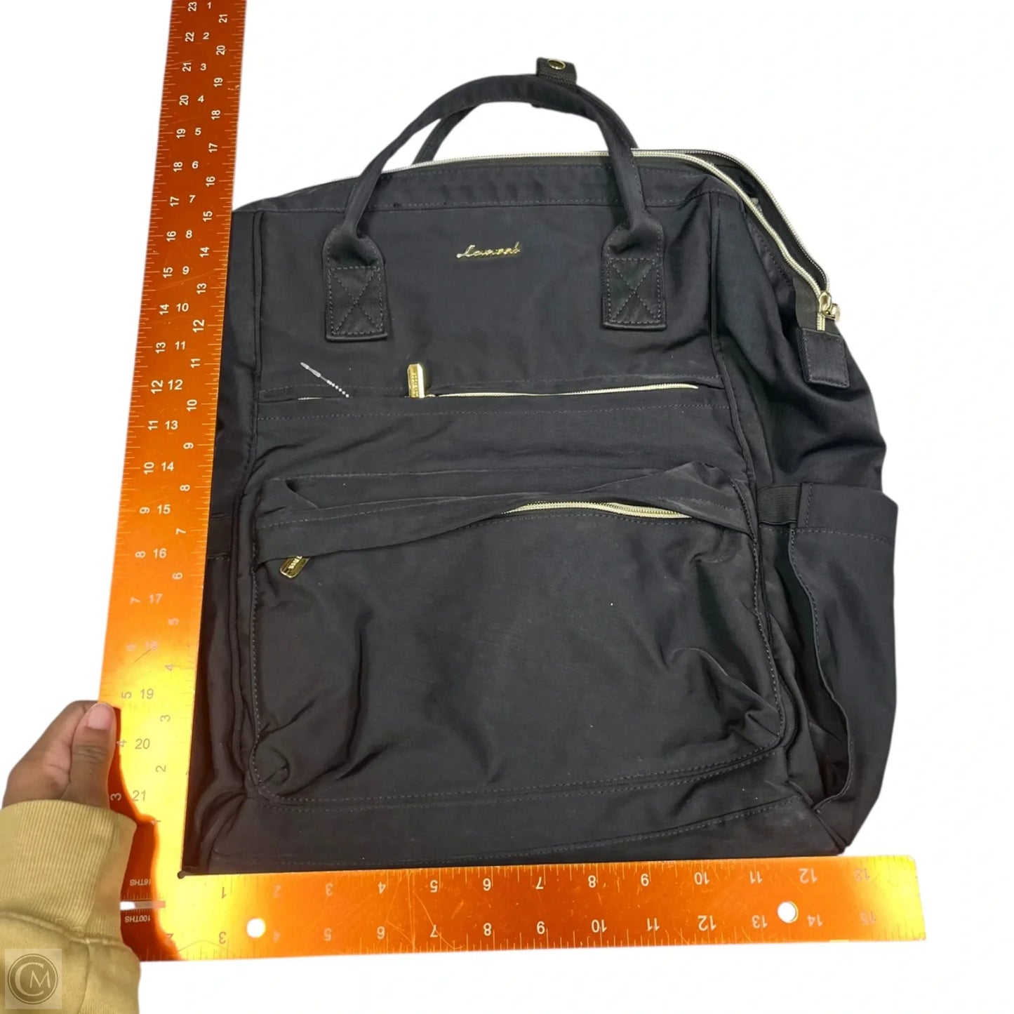 Backpack By Love Vook, Size: Medium