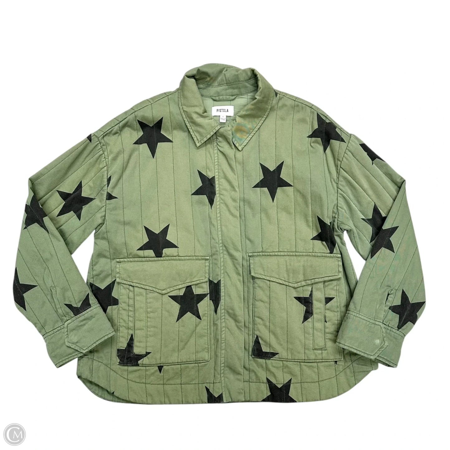 Jacket Other By Pistola In Green, Size: S