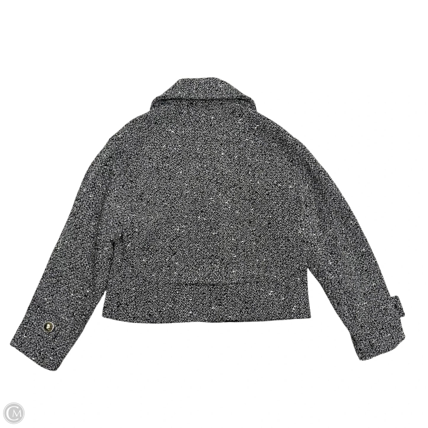 Blazer By Industry In Black & Cream, Size: Small