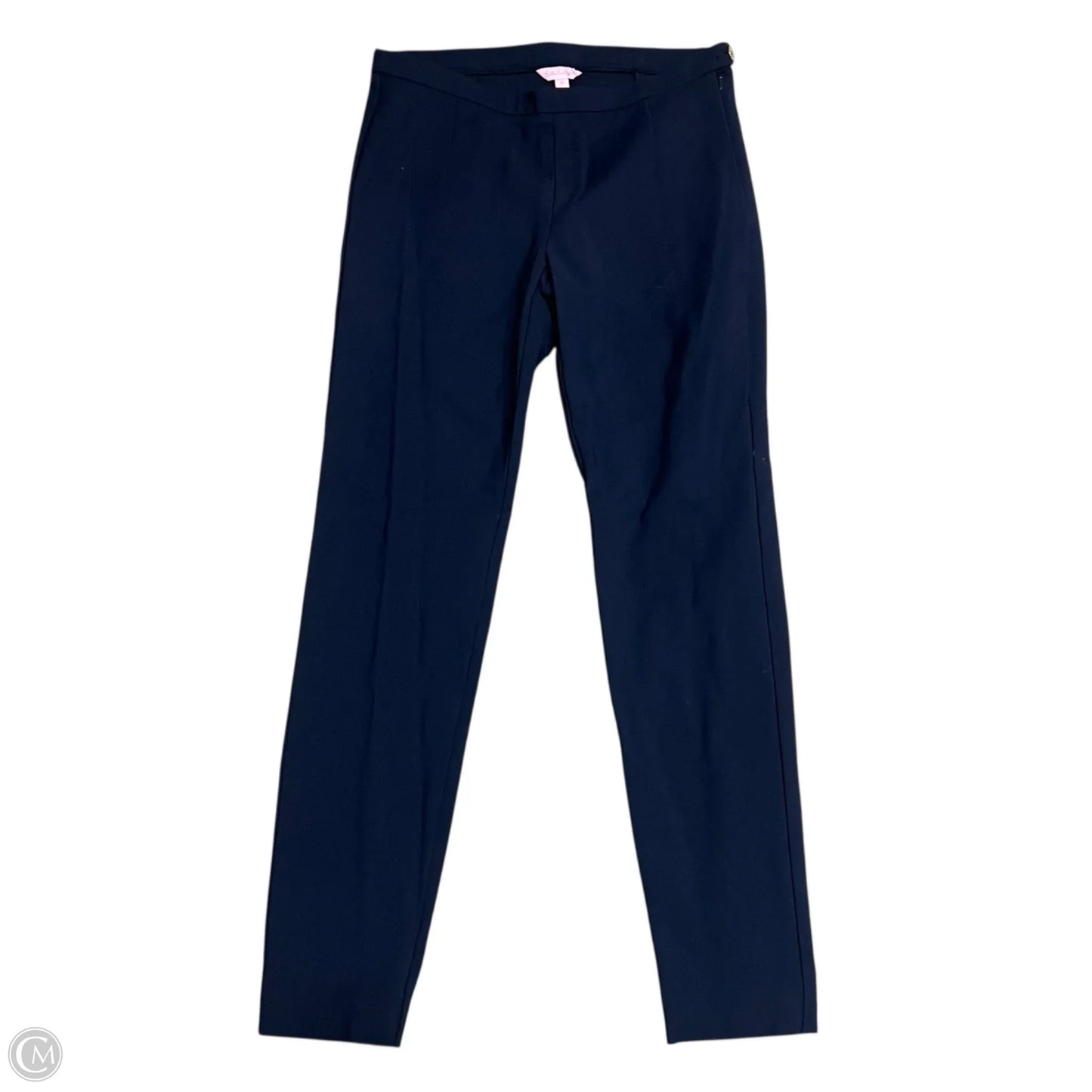 Pants Designer By Lilly Pulitzer In Navy, Size: 10