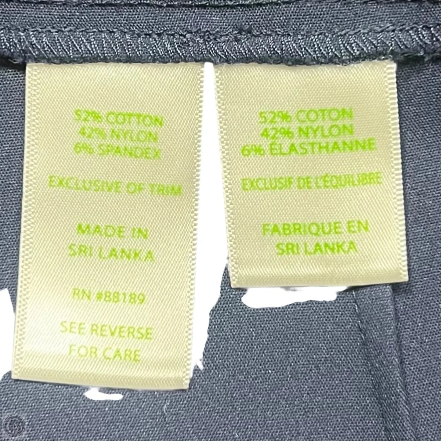 Pants Designer By Lilly Pulitzer In Navy, Size: 10