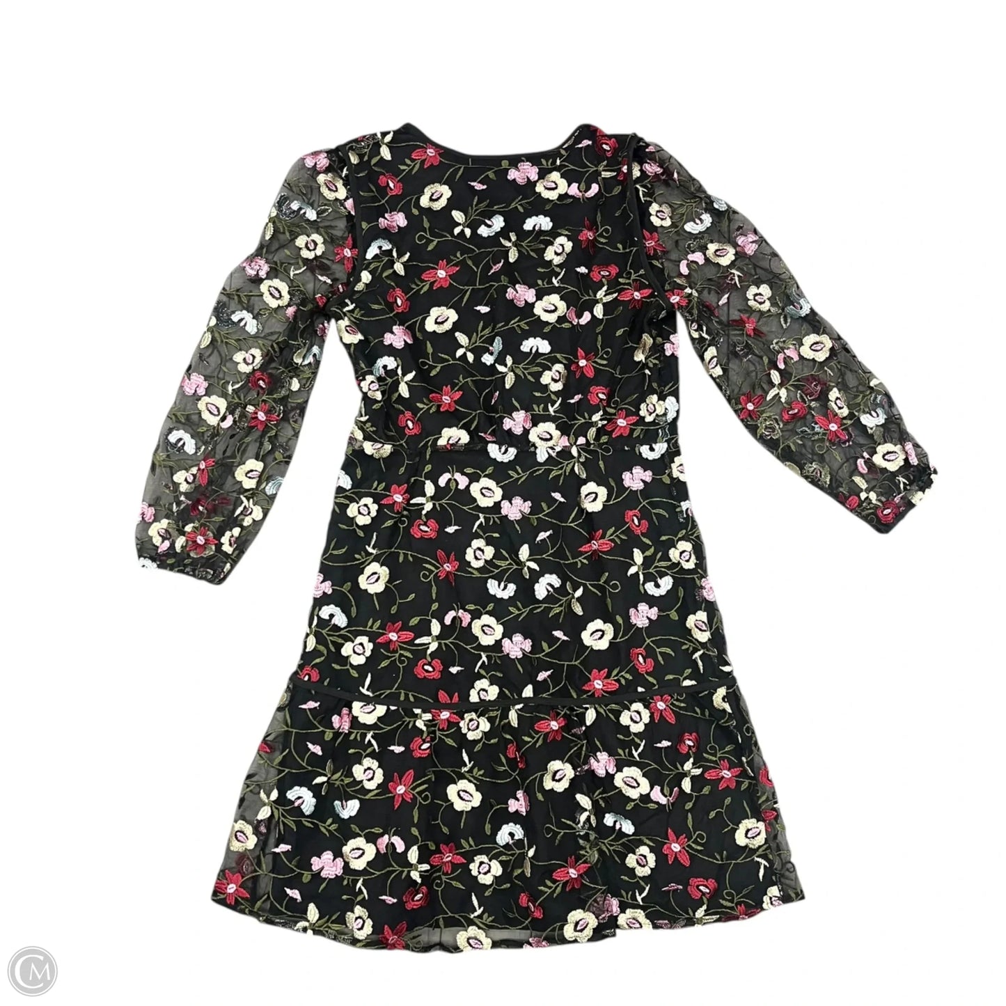 Dress Casual Midi By Sam Edelman In Black, Size: 8