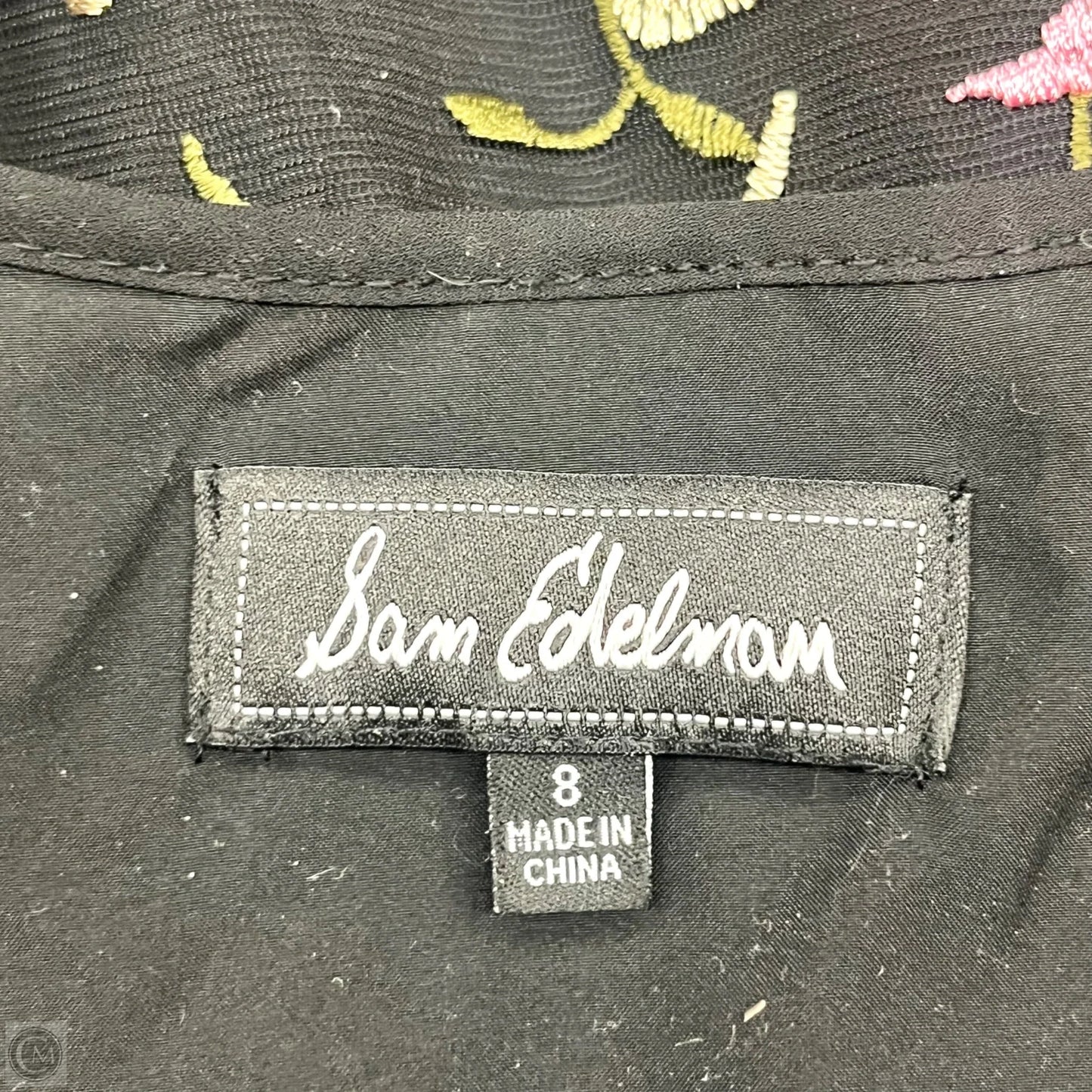 Dress Casual Midi By Sam Edelman In Black, Size: 8