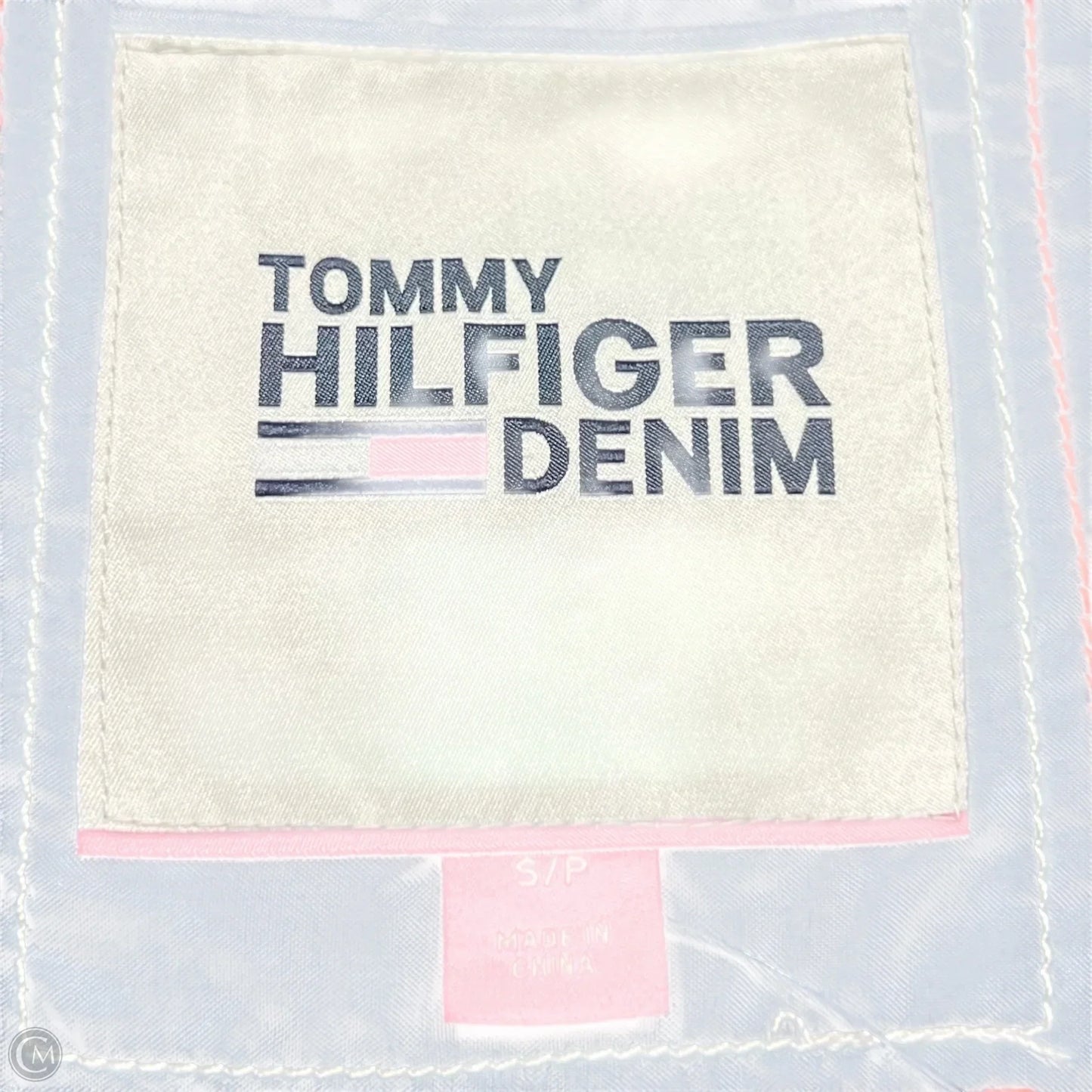 Jacket Faux Fur & Sherpa By Tommy Hilfiger In Navy, Size: S