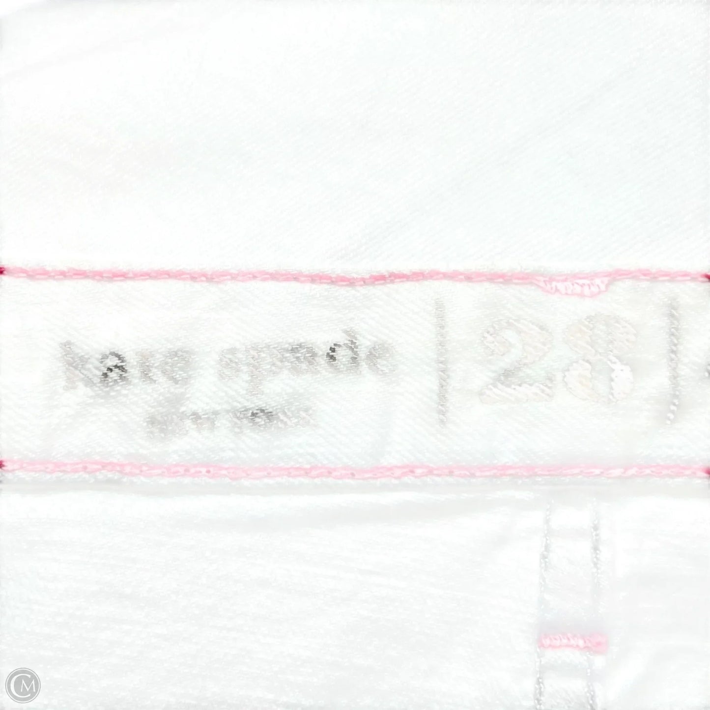 Jeans Designer By Kate Spade In White, Size: 6