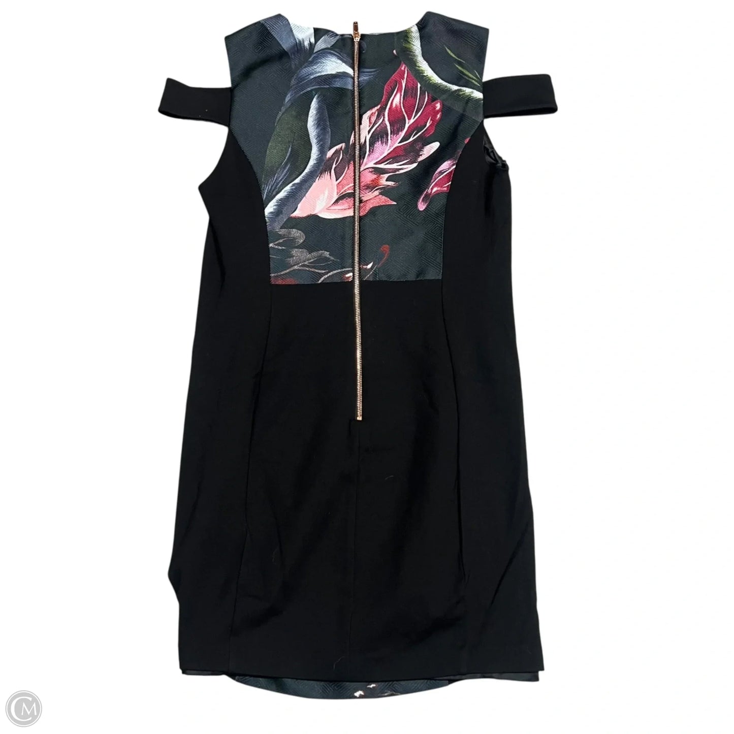 Dress Party Midi By Ted Baker In Black, Size: 6