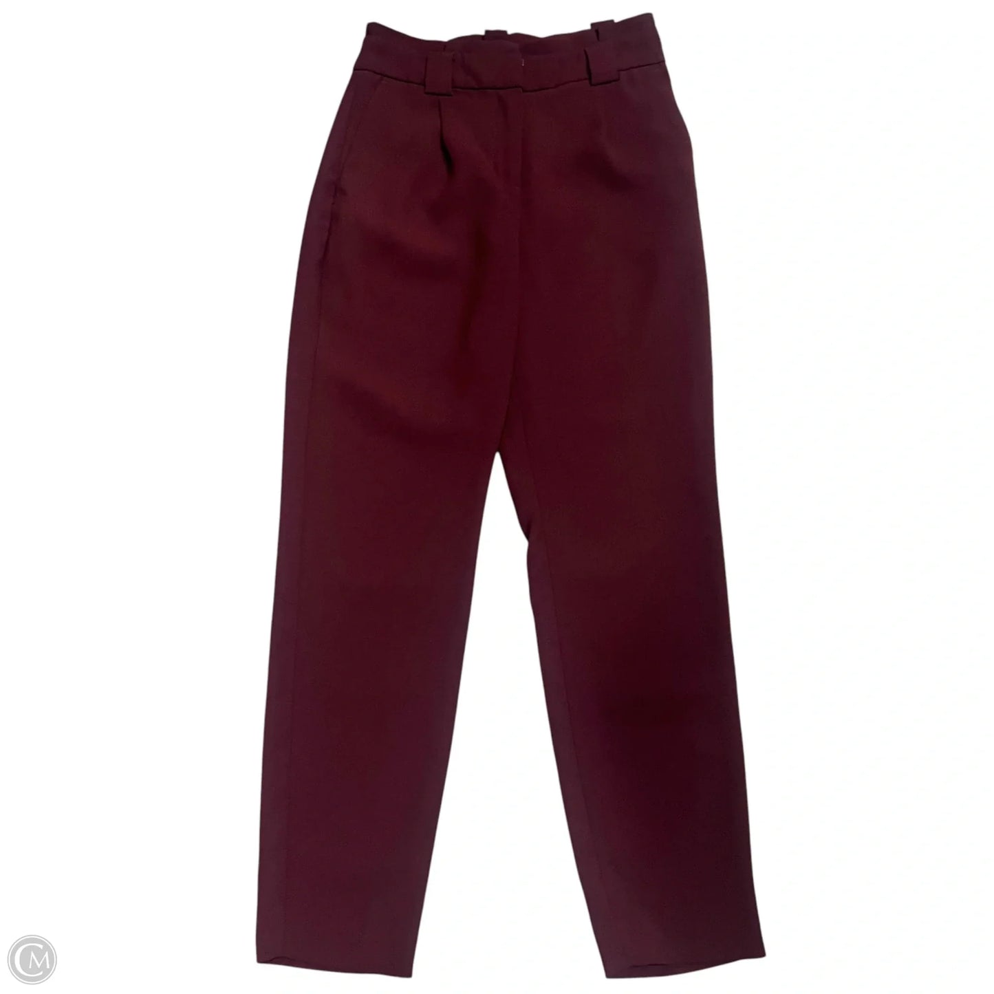 Pants Dress By Express In Maroon, Size: 0