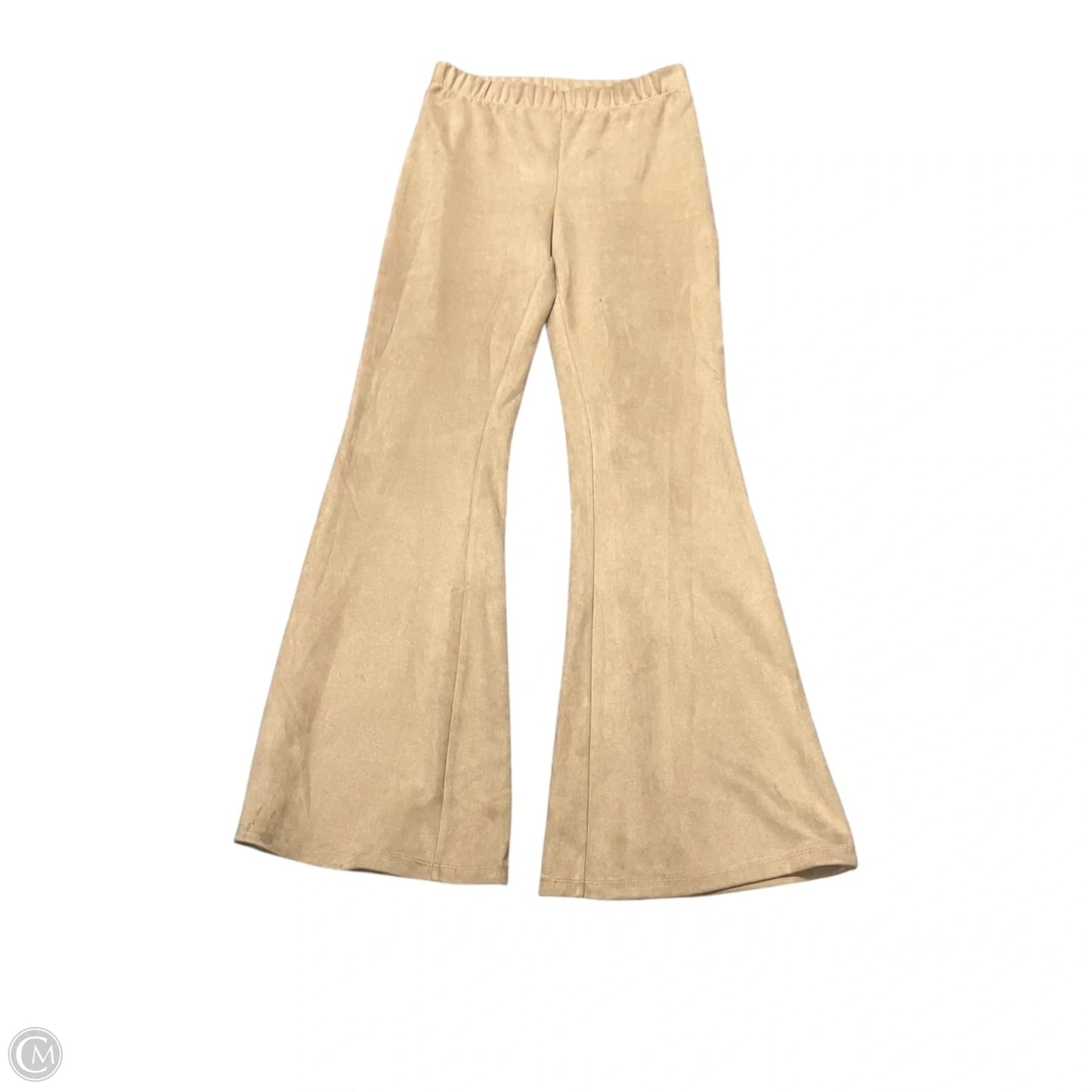 Pants Wide Leg By Forever 21 In Tan, Size: M