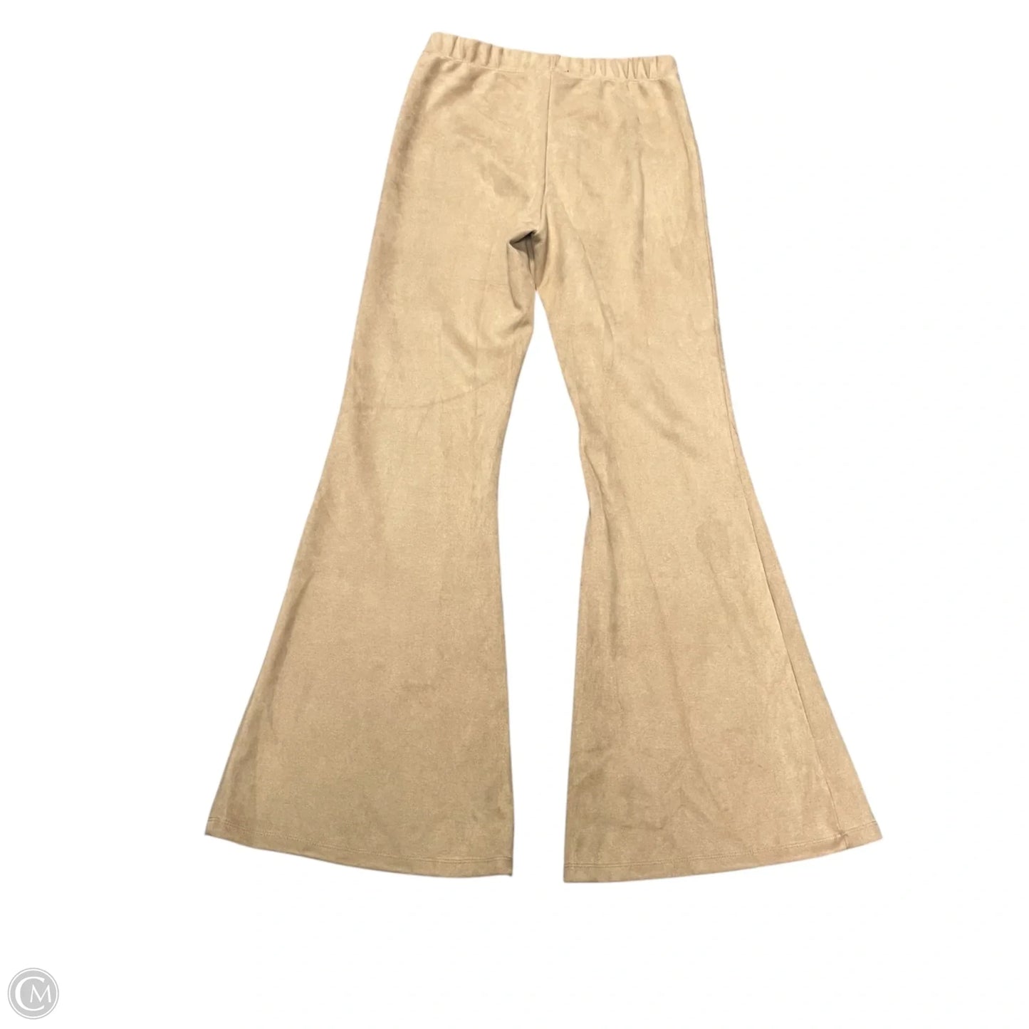 Pants Wide Leg By Forever 21 In Tan, Size: M