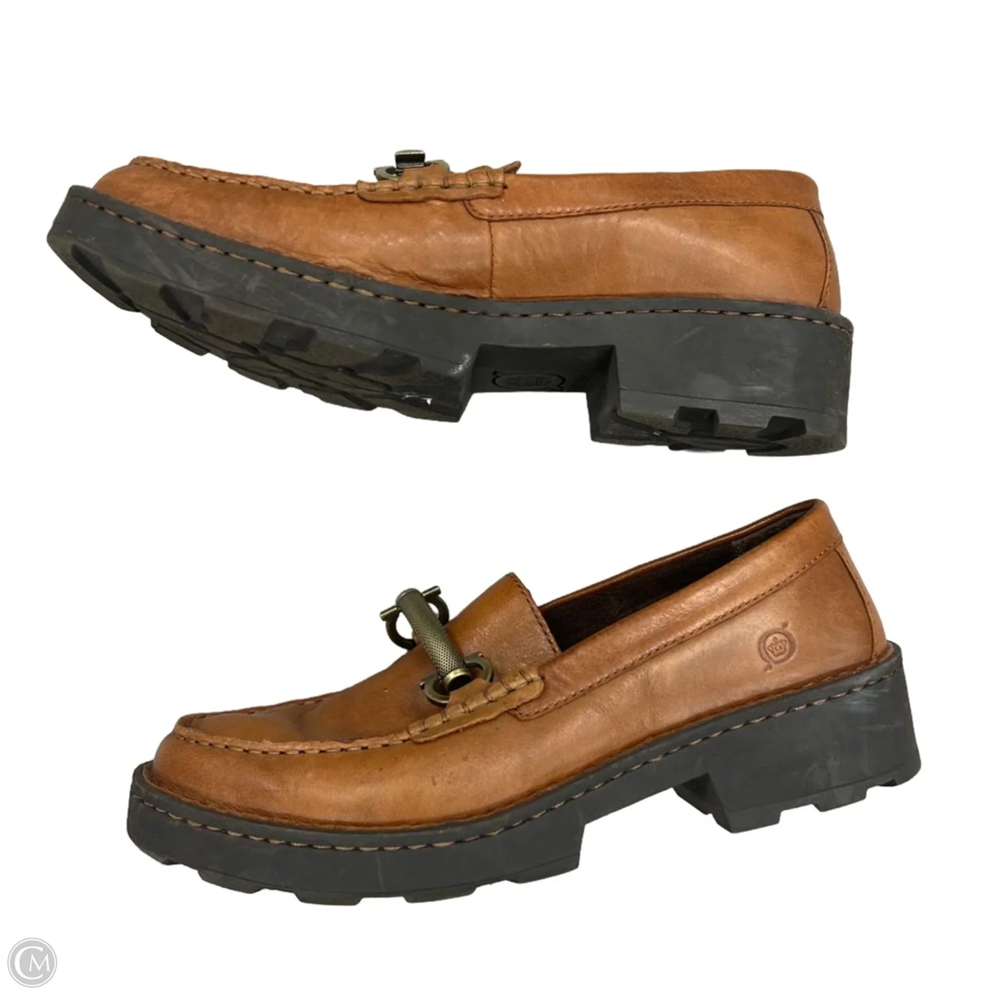 Shoes Flats By Born In Tan, Size: 8.5